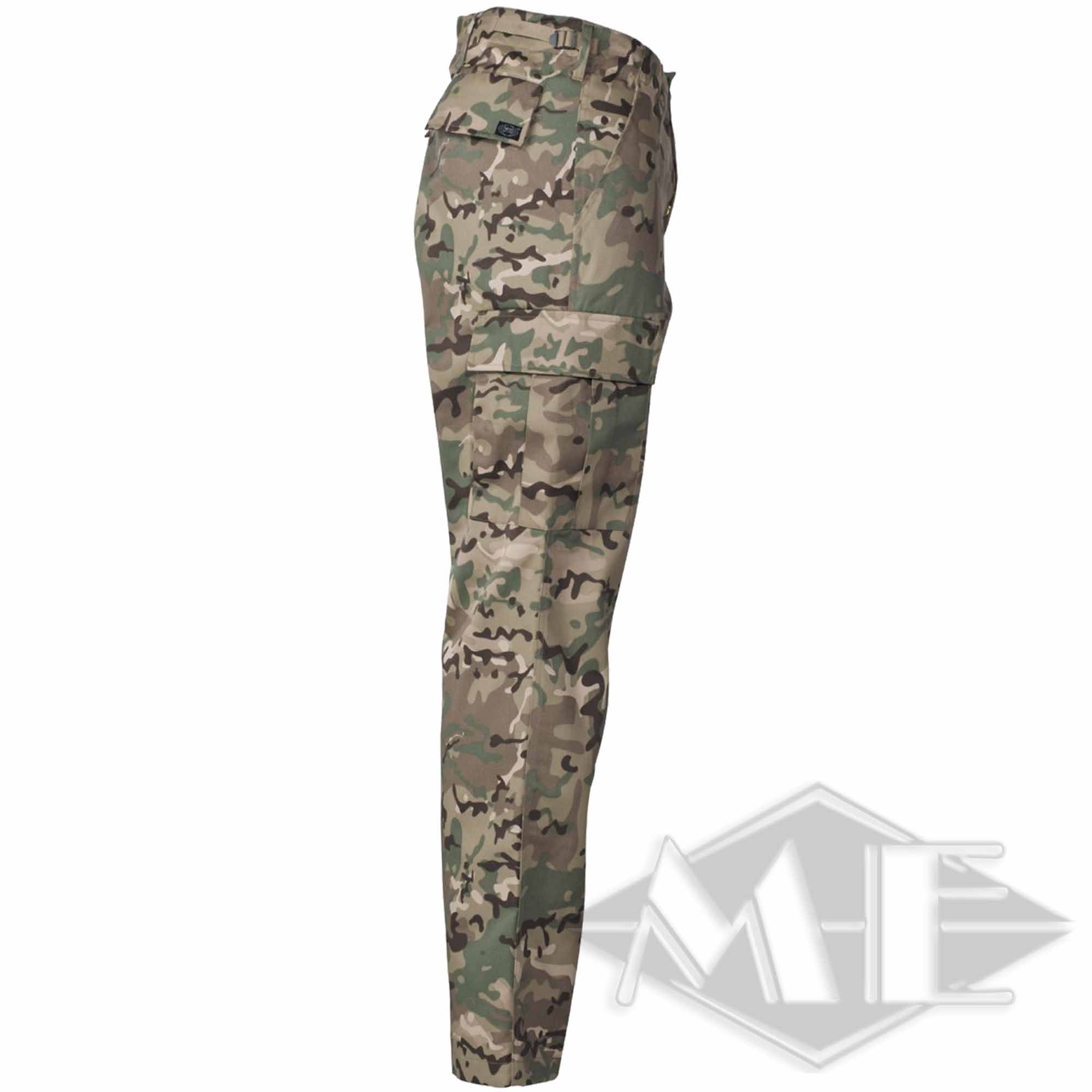 US Kampfhose, BDU, operation-camo Tarnhose, Kzipptaschen, Military Camouflage, Camouflage Pant, Outdoor pants