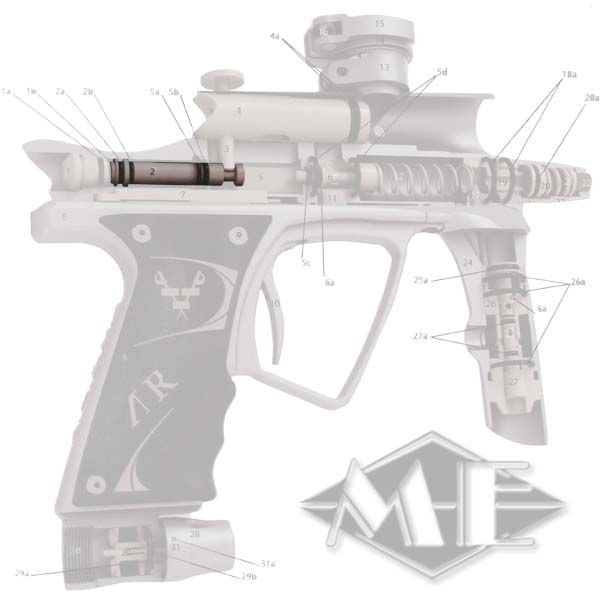 Vanguard Creed Ersatzteil: Rammer Vanguard Creed Ersatzteil: Rammer