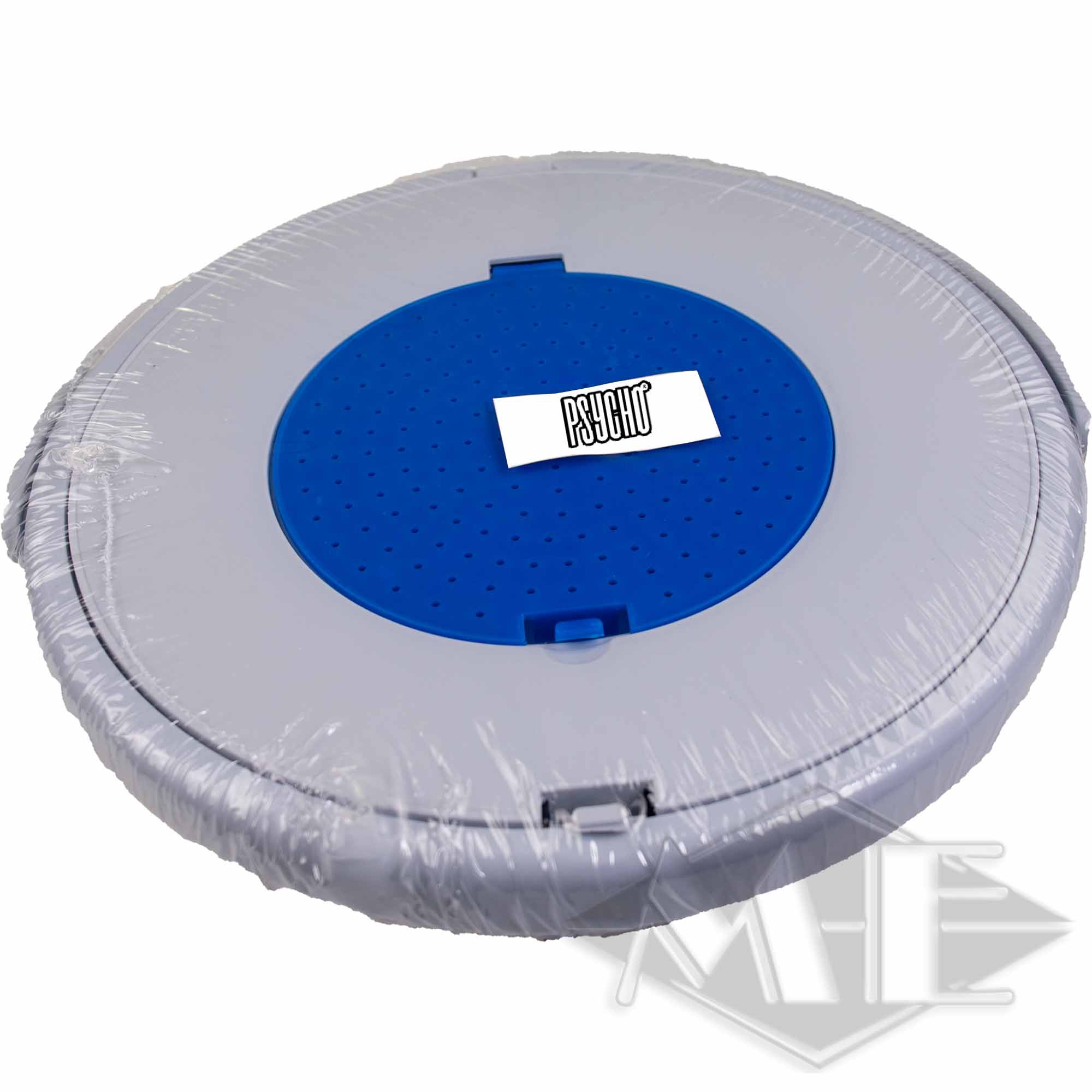 Psycho Aquaball GEL-Blaster/GEL-Phaser faltbarer Munitionseimer (grau/blau) Teller