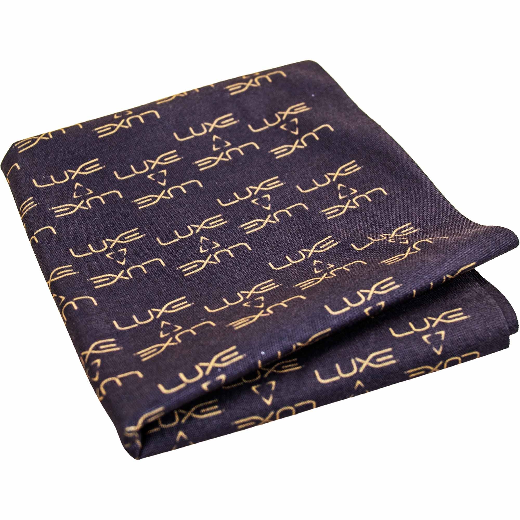 DLX Luxe Rundhalsschal Krawatte, Nacht Blau, universal Muster, Stoffschal, Kleidung Accessoire