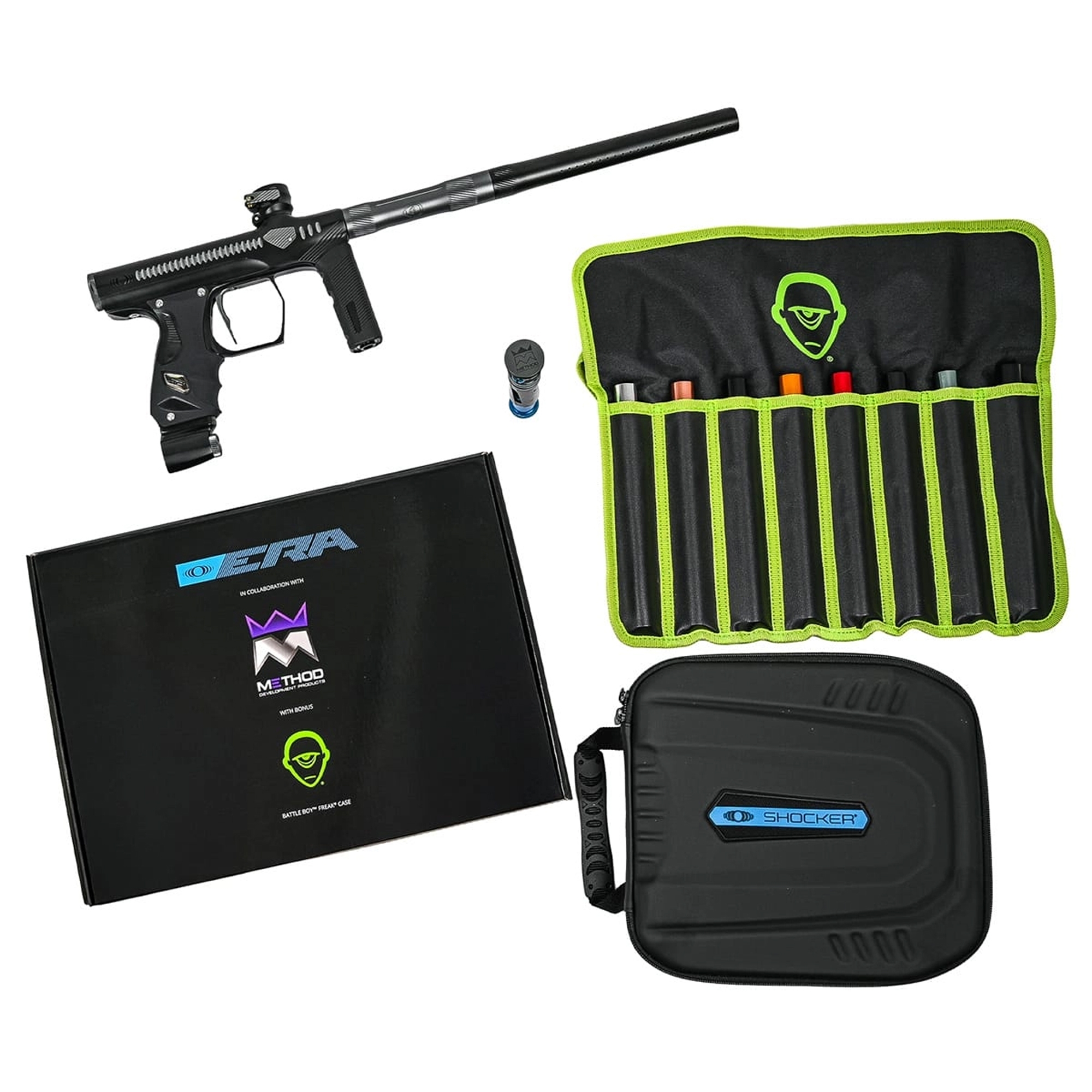 SP Shocker® Method ERA Markierer Feuerwaffe, Waffe, Pistole, Gewehr, Handfeuerwaffe