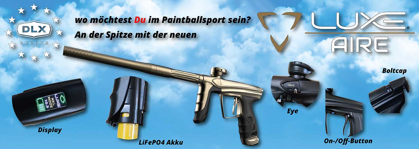 online_StartBanner_DLX_Luxe_AIRE_2_DE Feuerwaffe, Waffe, Pistole, Handfeuerwaffe, Gewehr