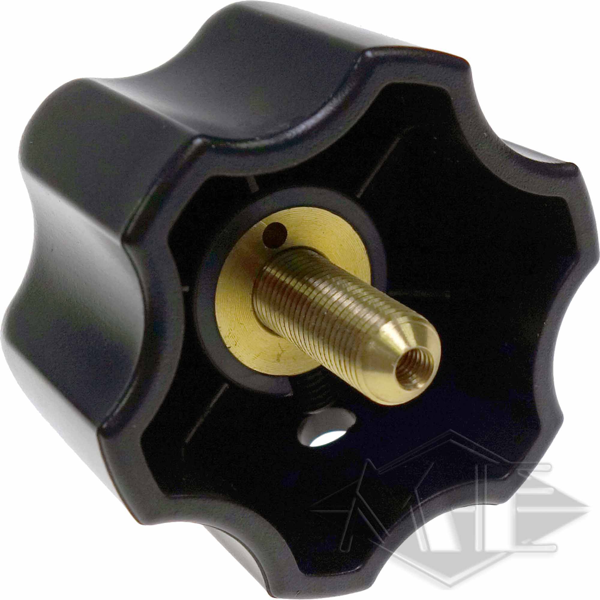 Spielfeld Druckminderer Handrad