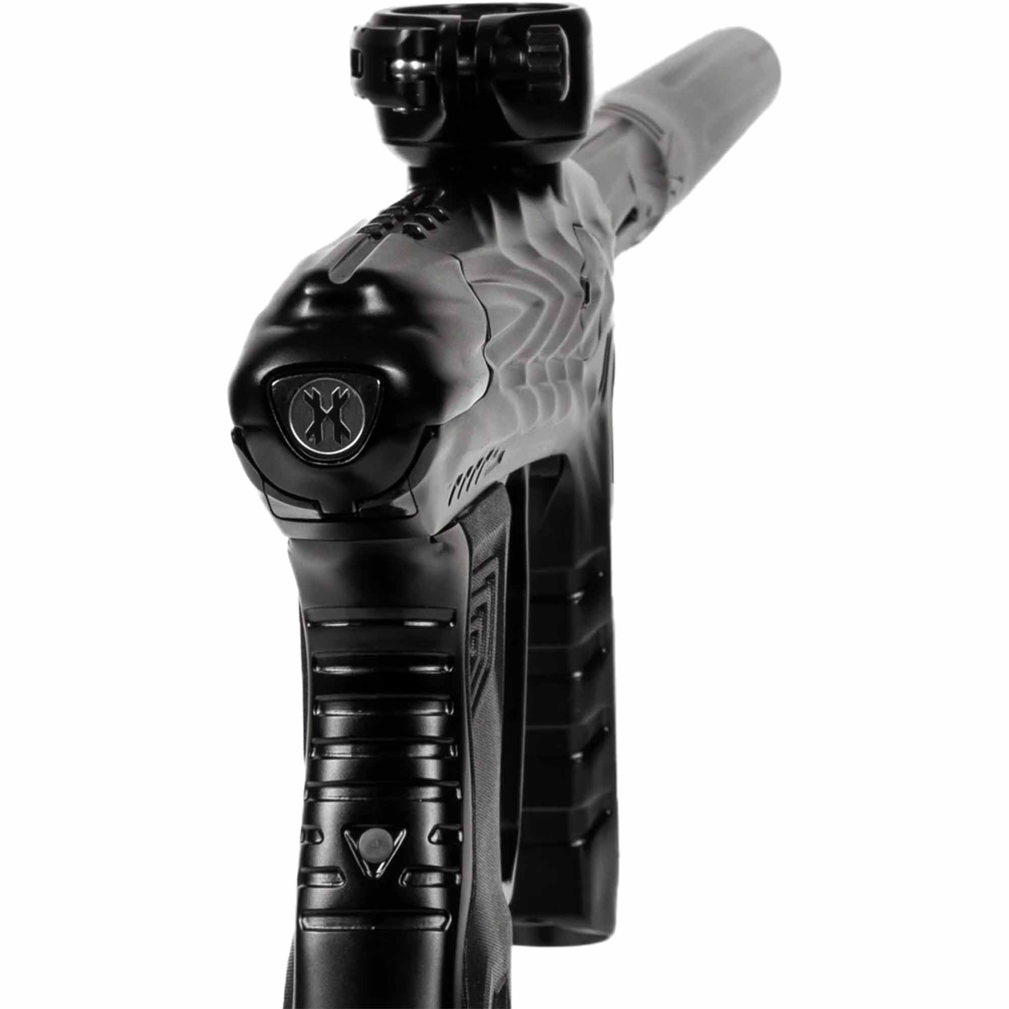 HK Army DLX Luxe® IDOL "SHREDDER" Markierer, schwarz Gewehr, Erwachsener, Weiblich, Person, Frau