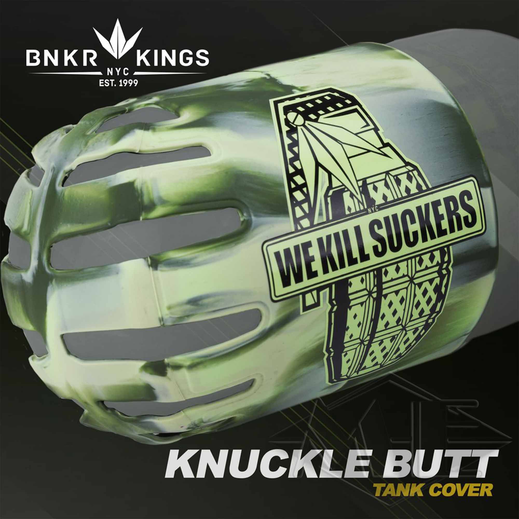 Bunkerkings Tank Cover Knuckle Butt Bunkerkings Tank Cover Knuckle Butt