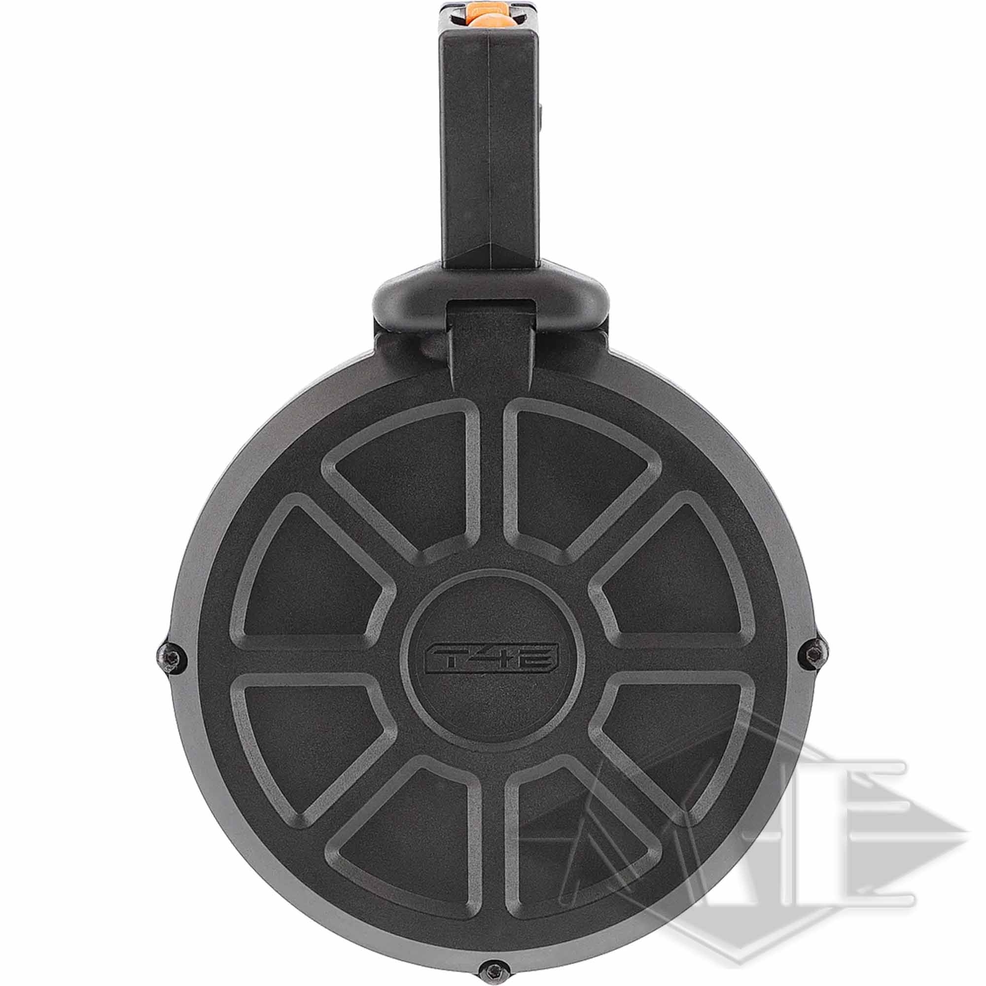 Umarex T4E Trommelmagazin für TC 68, cal. 68, 40 Schuss Kohle-/Gummi-Filter?, Luftkühlung?, Rund, Gehäuse, Mikro- oder Lautsprecher-Teil