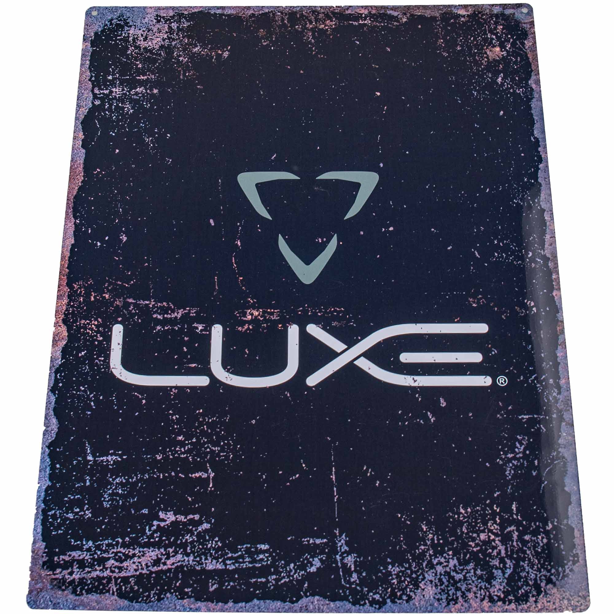 GOG Metall Werbeschild "Luxe" GOG Metall Werbeschild "Luxe"