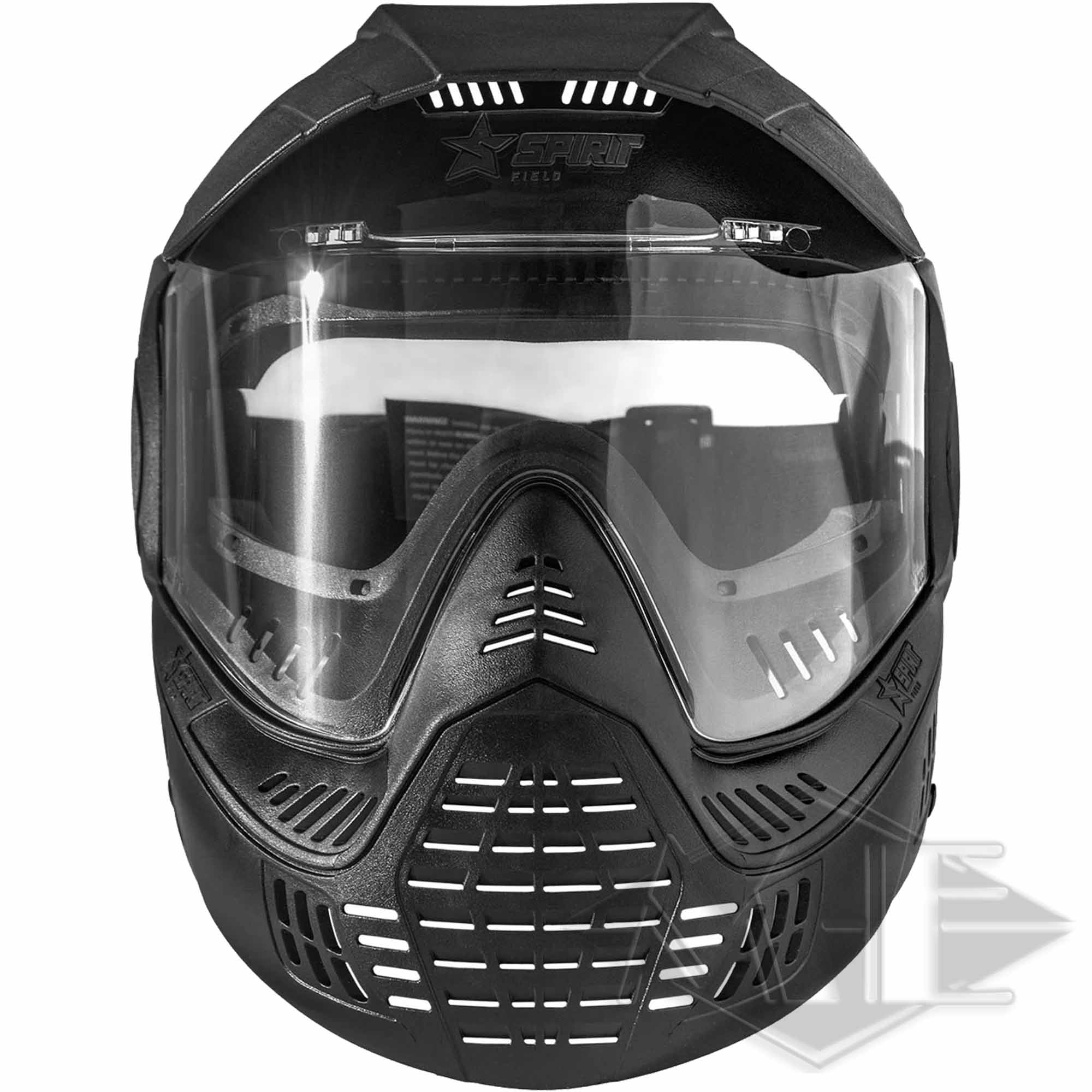 #ONE Lite Spirit Field Maske Einzelglas Helme, Sturzhelm, Zubehör, Brillen, Schutzhelm
