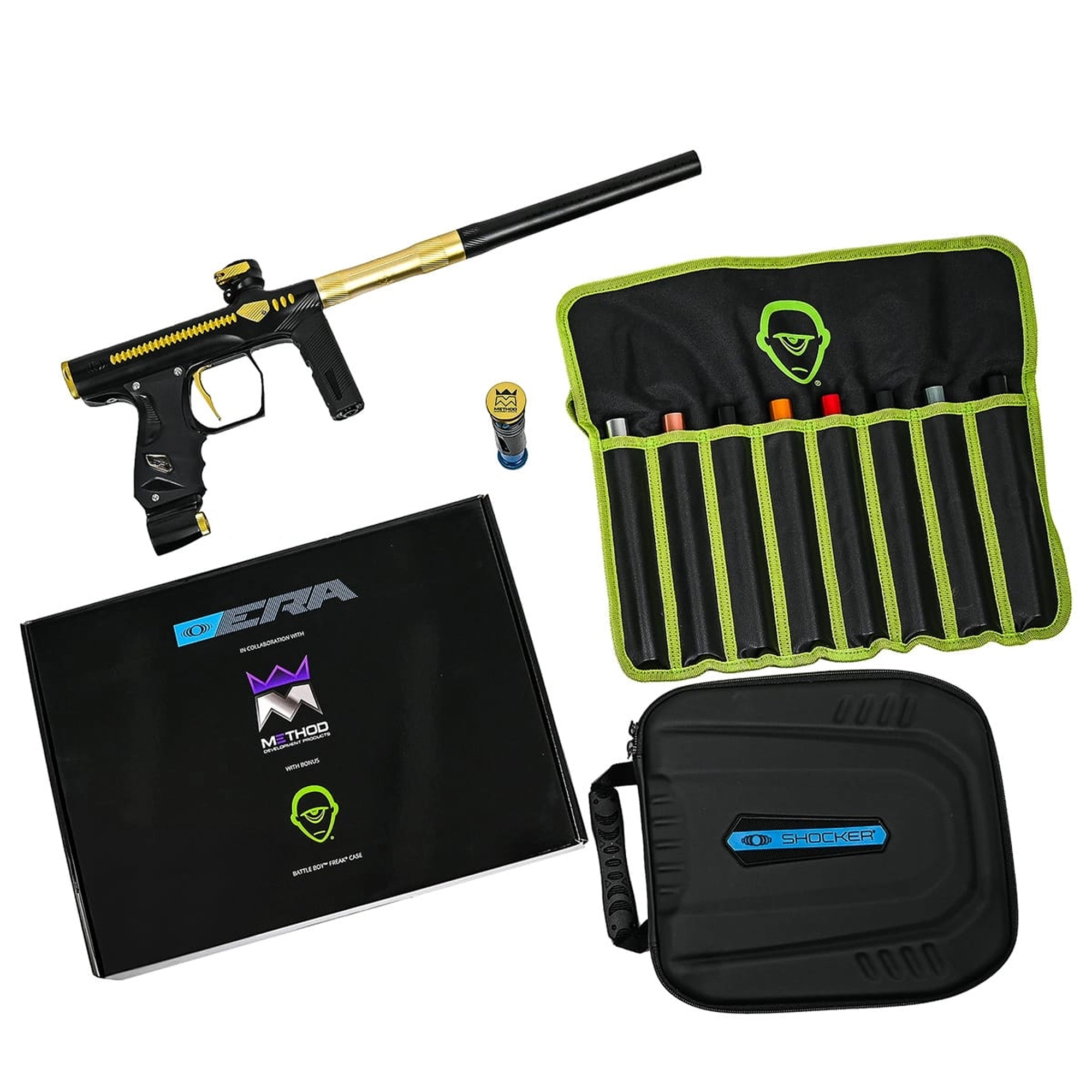 SP Shocker® Method ERA Markierer Feuerwaffe, Waffe, Pistole, Handfeuerwaffe