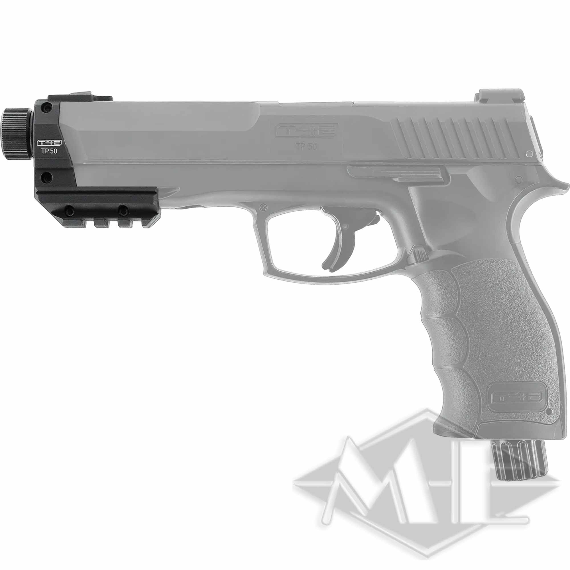 Umarex T4E Muzzle Attachment Carrier X-Tracer Adapter für TP 50/HDP 50 Umarex T4E Muzzle Attachment Carrier X-Tracer Adapter für TP 50/HDP 50