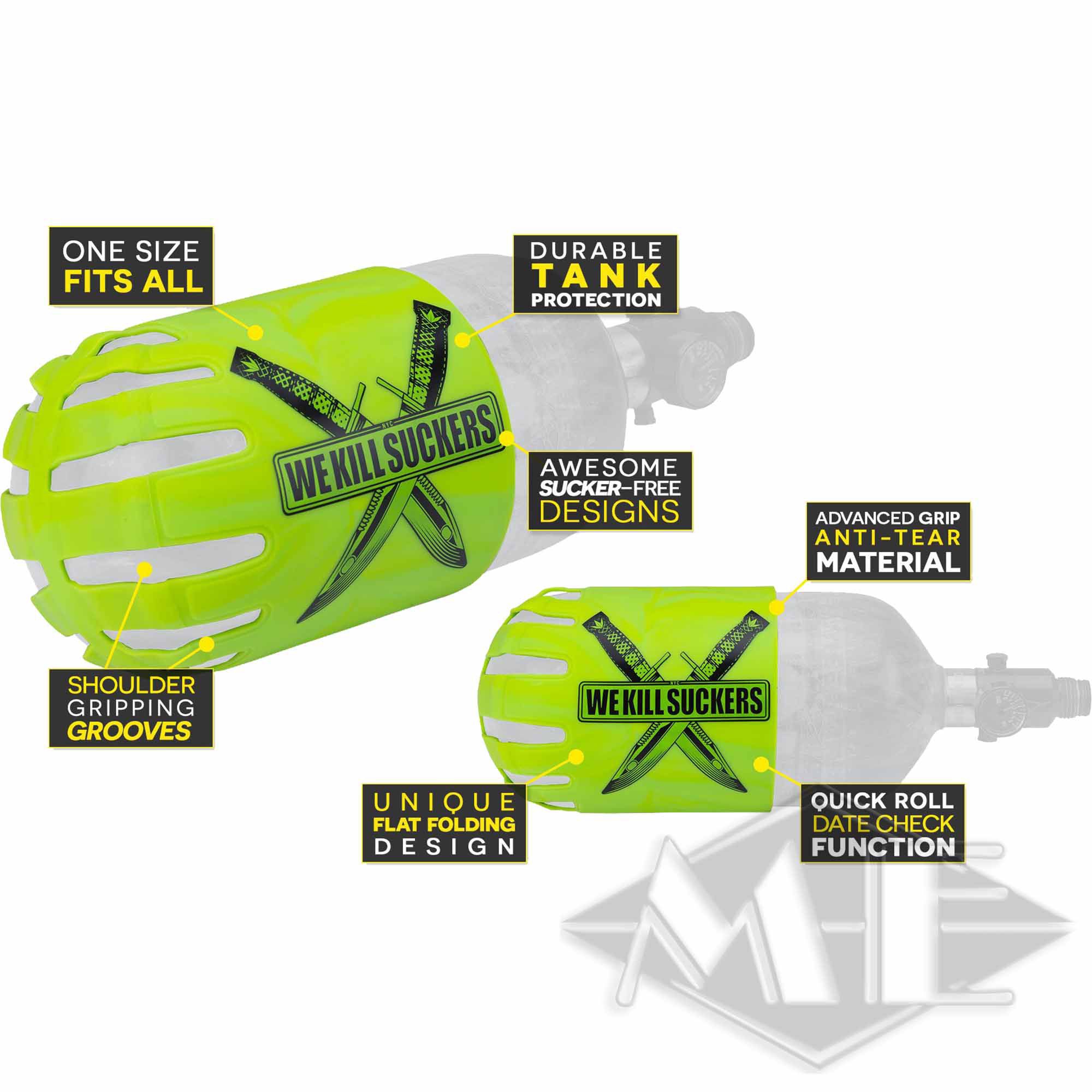 Bunkerkings Tank Cover Knuckle Butt Bunkerkings Tank Cover Knuckle Butt