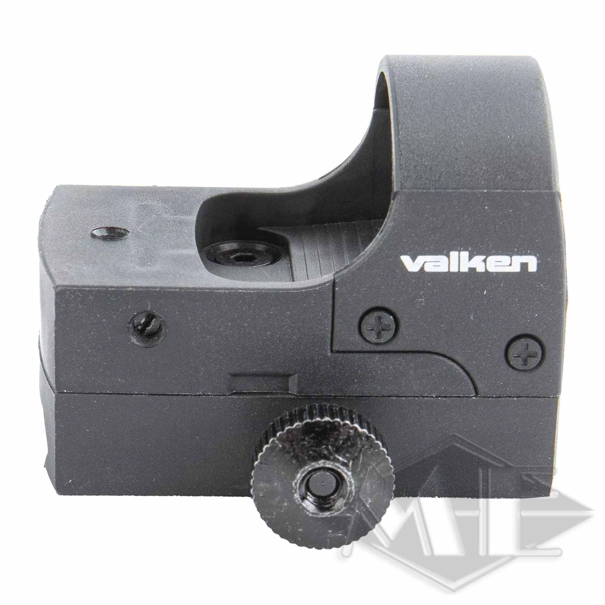 Valken Mini Reflex RD Sight Red Dot mit QD Montage - schwarz Valken Mini Reflex RD Sight Red Dot mit QD Montage - schwarz