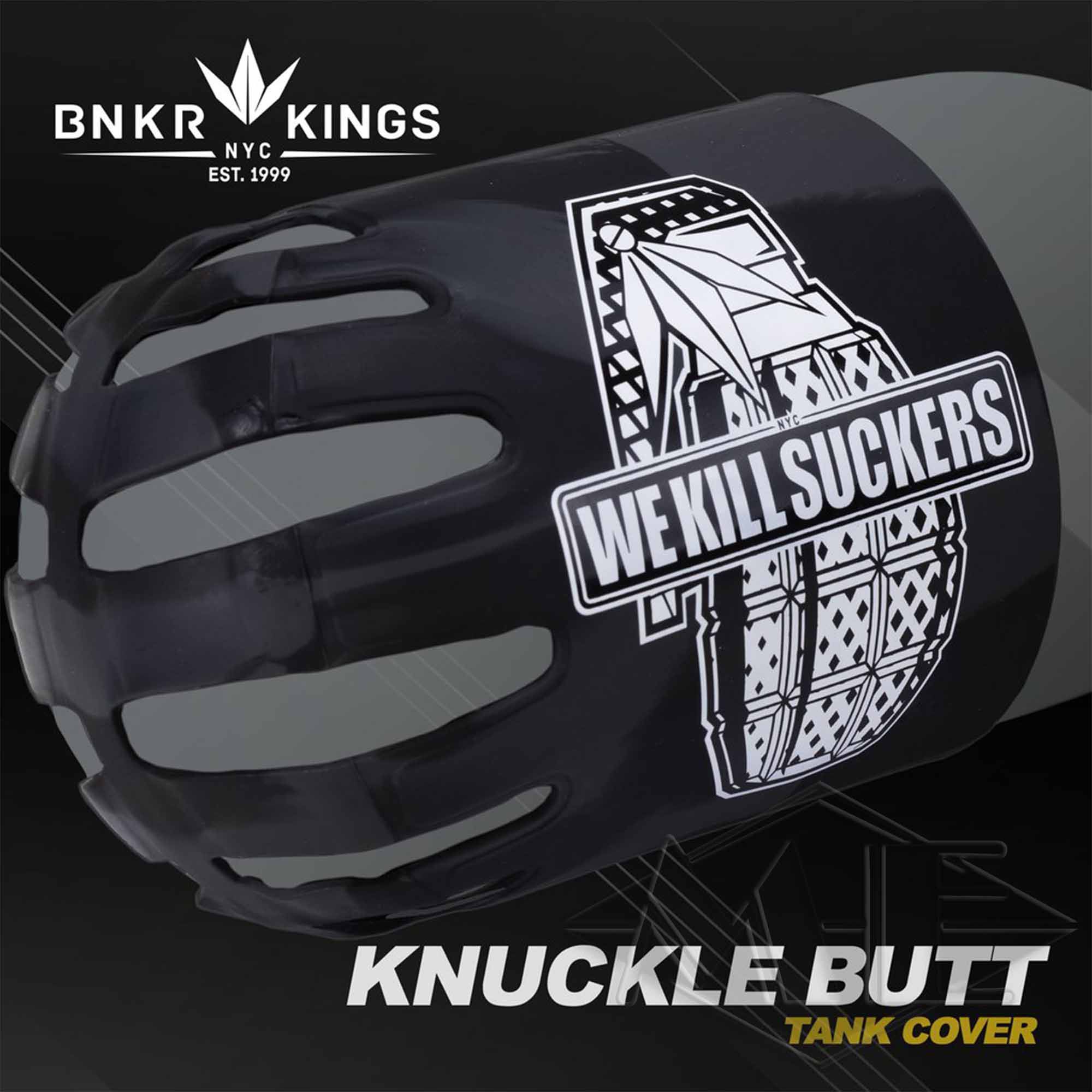 Bunkerkings Tank Cover Knuckle Butt Bunkerkings Tank Cover Knuckle Butt