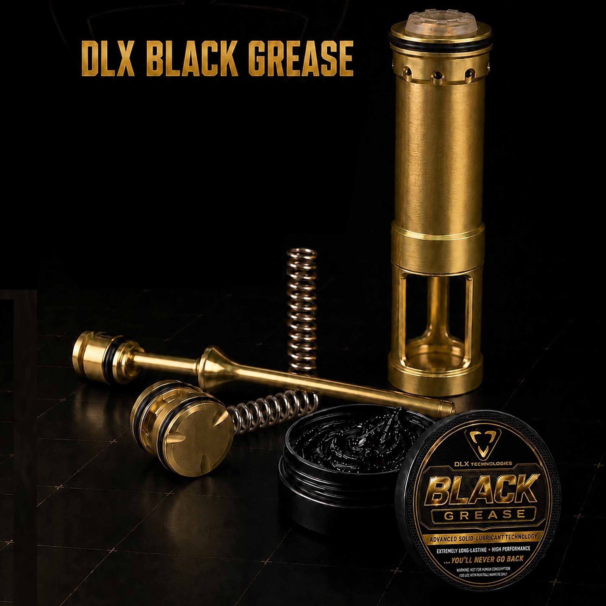 DLX BLACK GREASE Fett, 1oz (29,57ml) Gleitlager?, Lager?, Schmiermittel?, Schmierpaste, Technische Teile