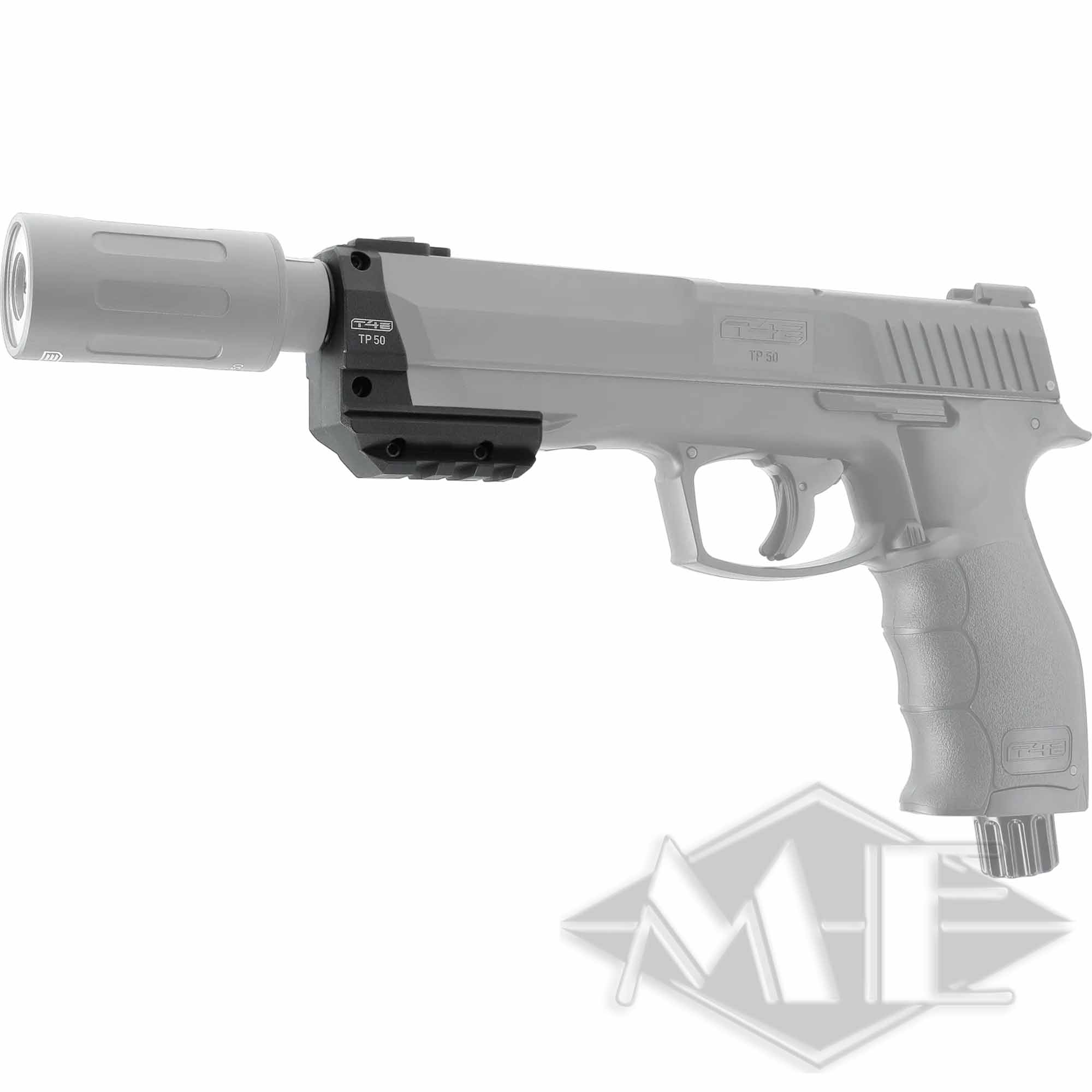 Umarex T4E Muzzle Attachment Carrier X-Tracer Adapter für TP 50/HDP 50