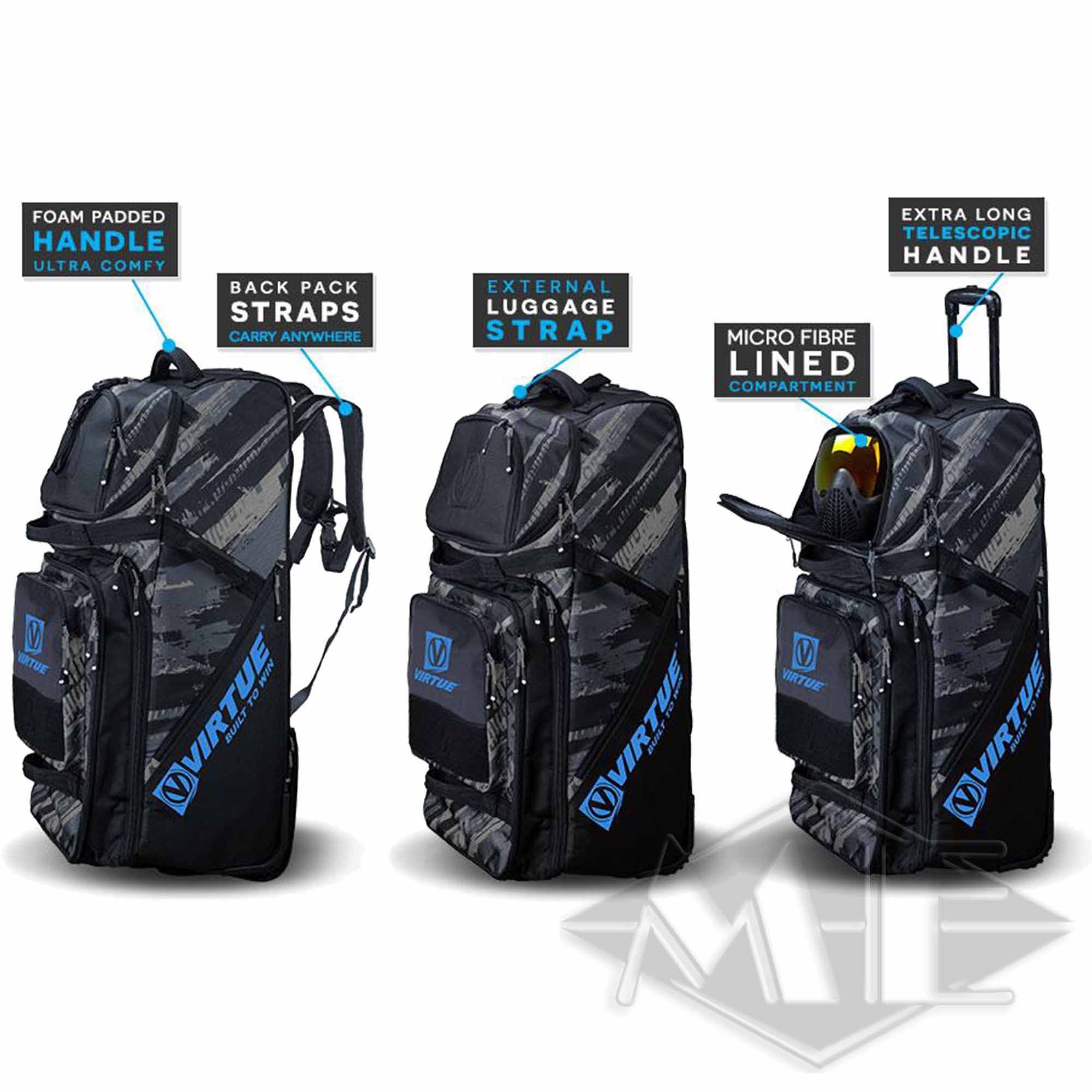 Virtue Reisetasche "High Roller V4" Virtue Reisetasche "High Roller V4"