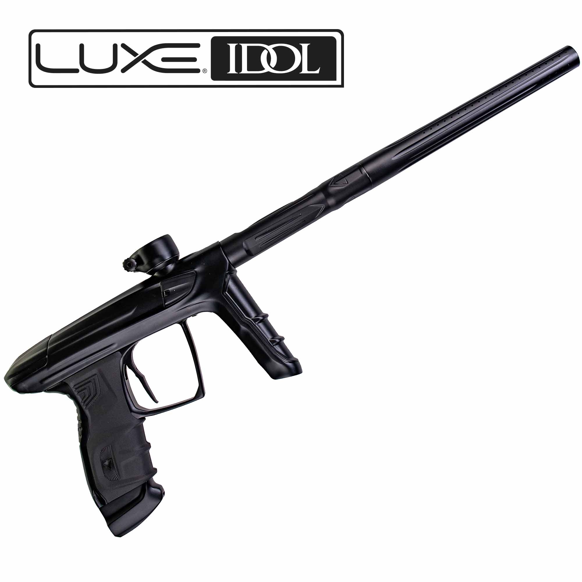DLX Luxe® IDOL Markierer, schwarz matt - schwarz matt DLX Luxe® IDOL Markierer, schwarz matt - schwarz matt