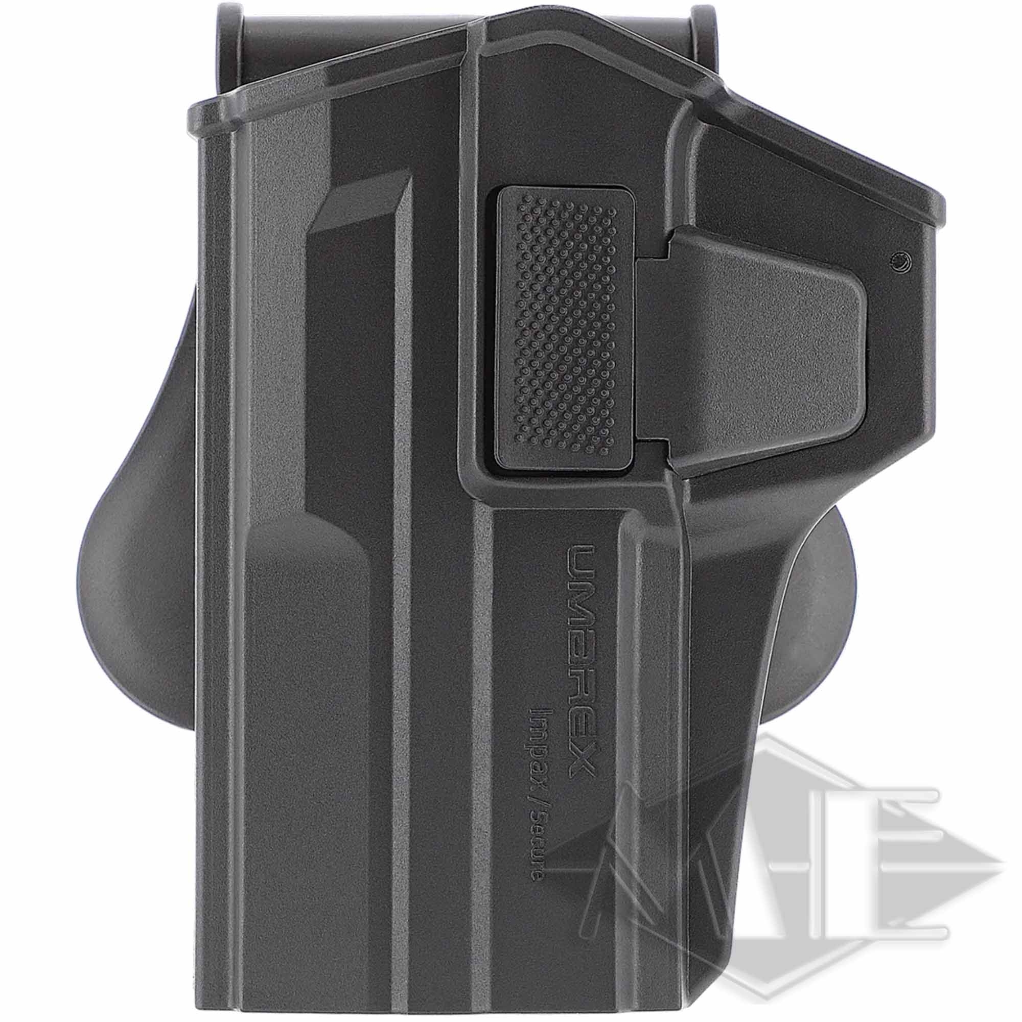 Holster, Gurtclip, Kunststoff, Schwarz, Gehäuse, Holster, Gürtelclip, Kunststoff, Schwarz, Tragesystem