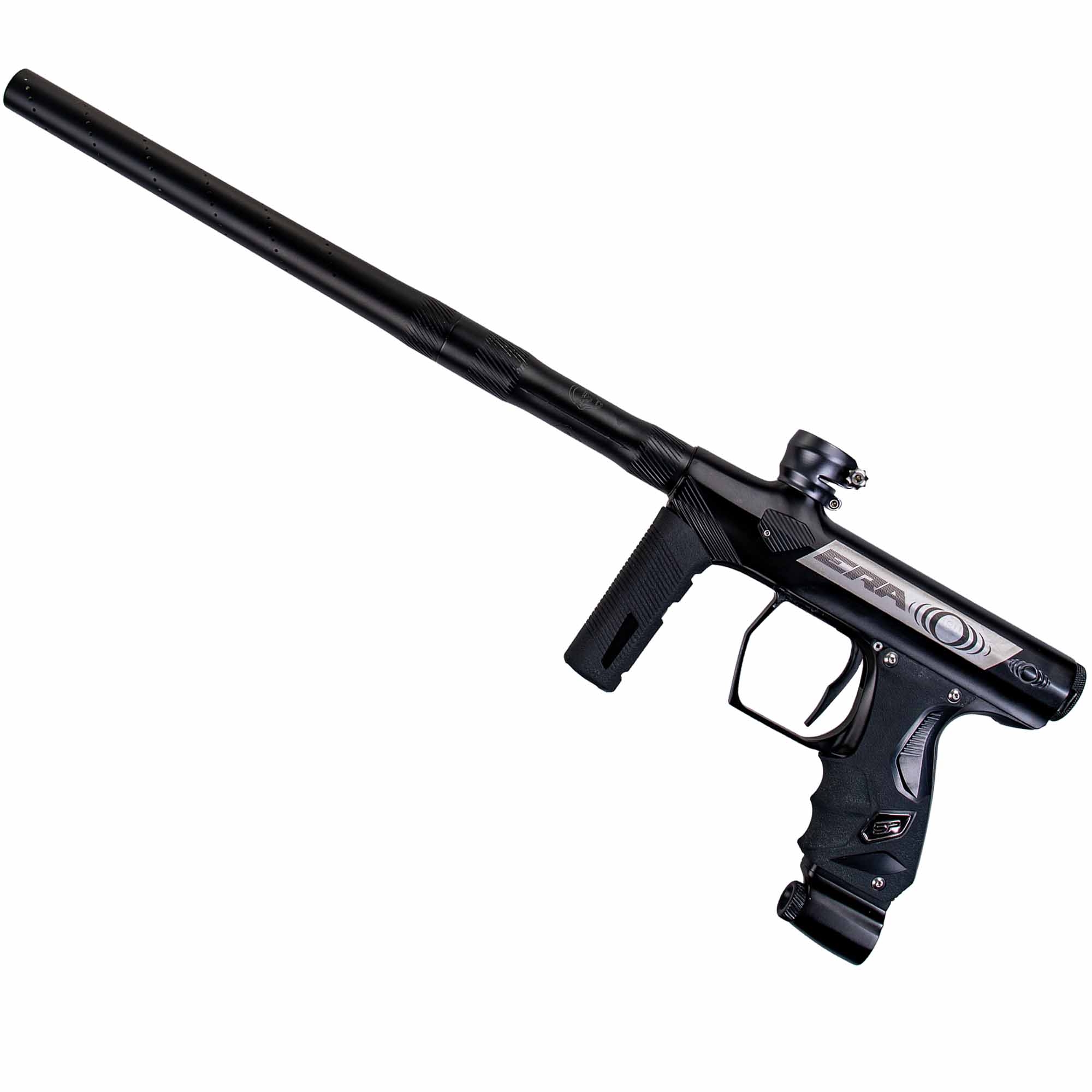 SP Shocker® ERA Markierer "ERA", schwarz matt paintball marker, gas piston, long barrel, black, grip