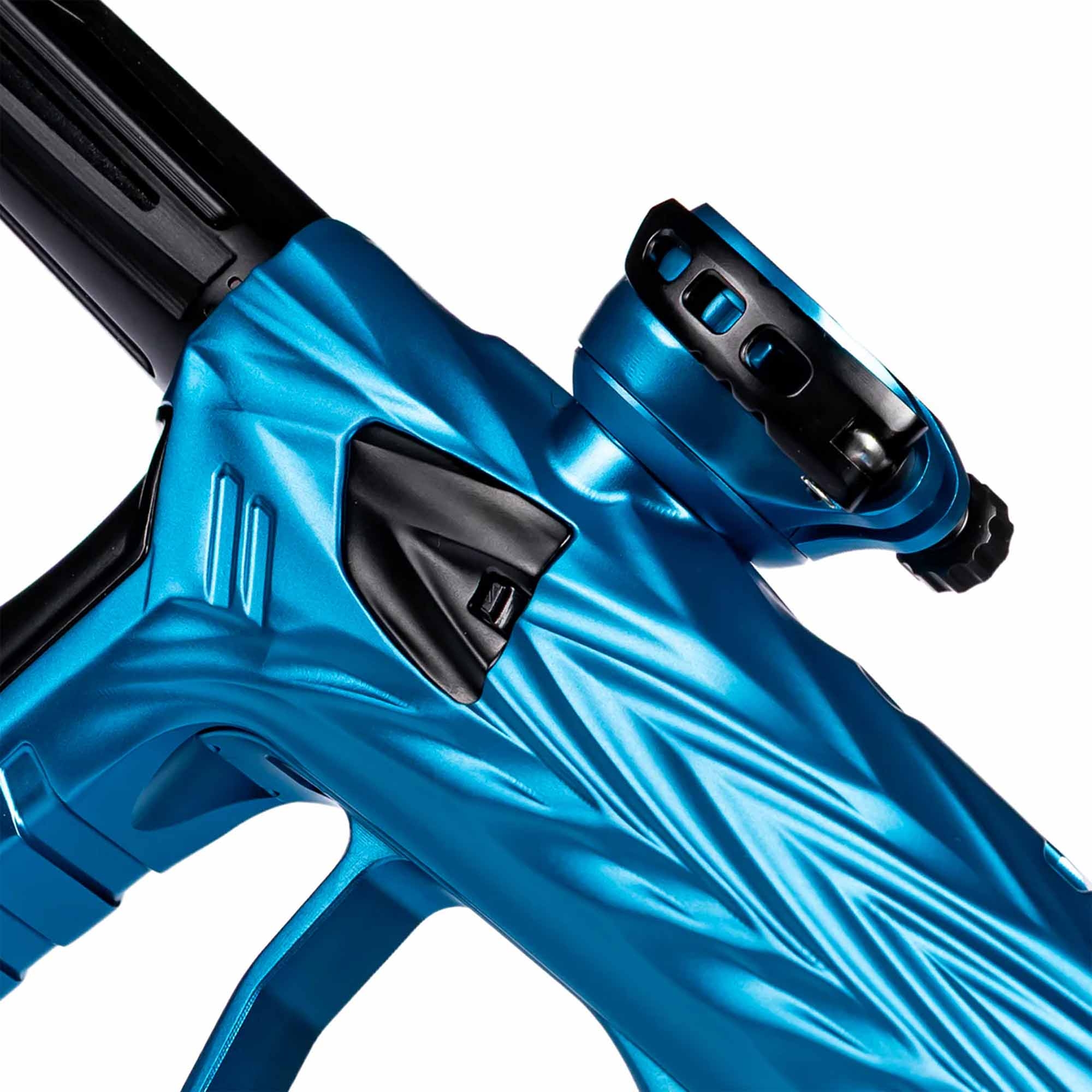 HK Army DLX Luxe® IDOL "SHREDDER" Markierer, blau/schwarz Feuerwaffe, Pistole, Gewehr, Waffe