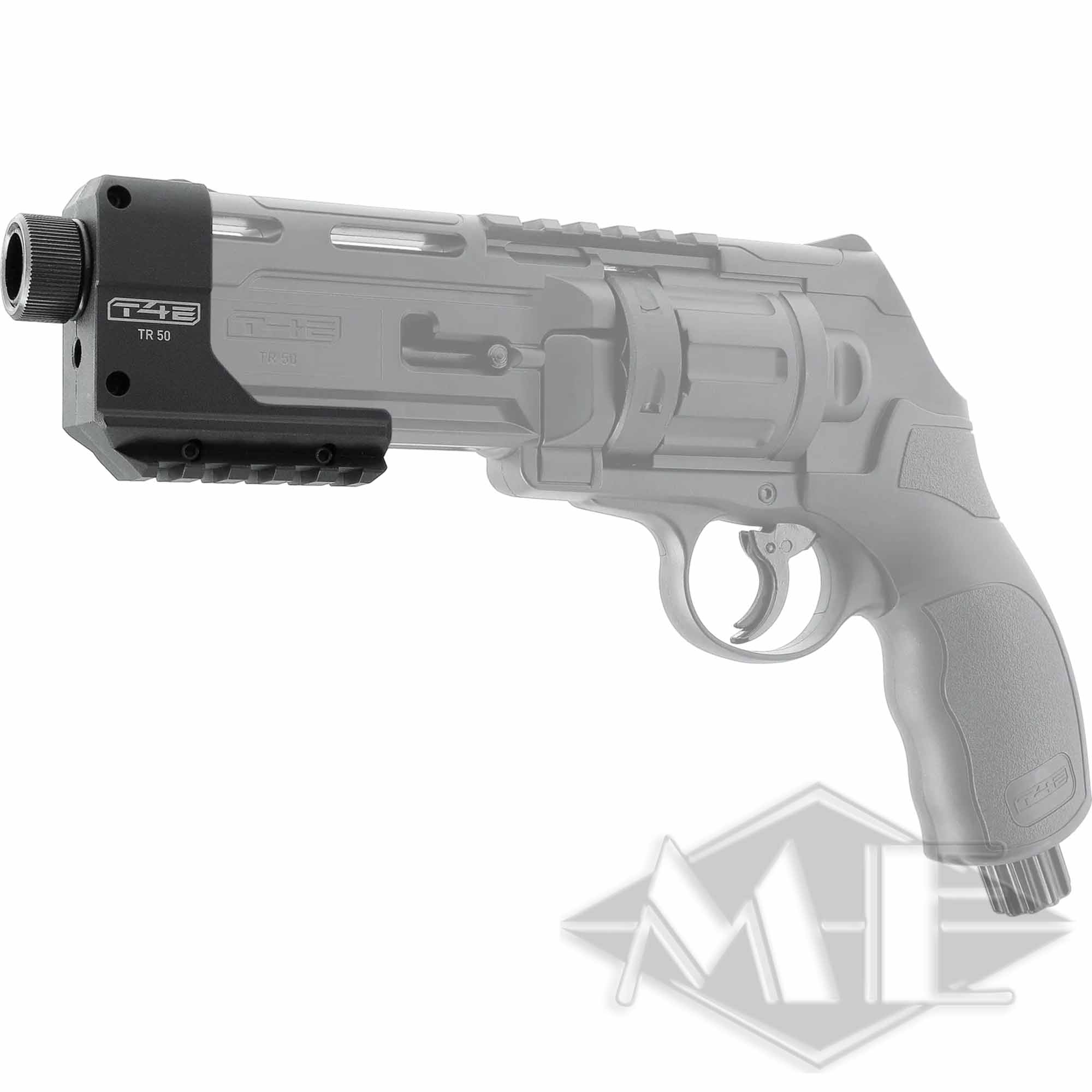 Umarex T4E Muzzle Attachment Carrier X-Tracer Adapter für TR 50/HDR 50 Umarex T4E Muzzle Attachment Carrier X-Tracer Adapter für TR 50/HDR 50