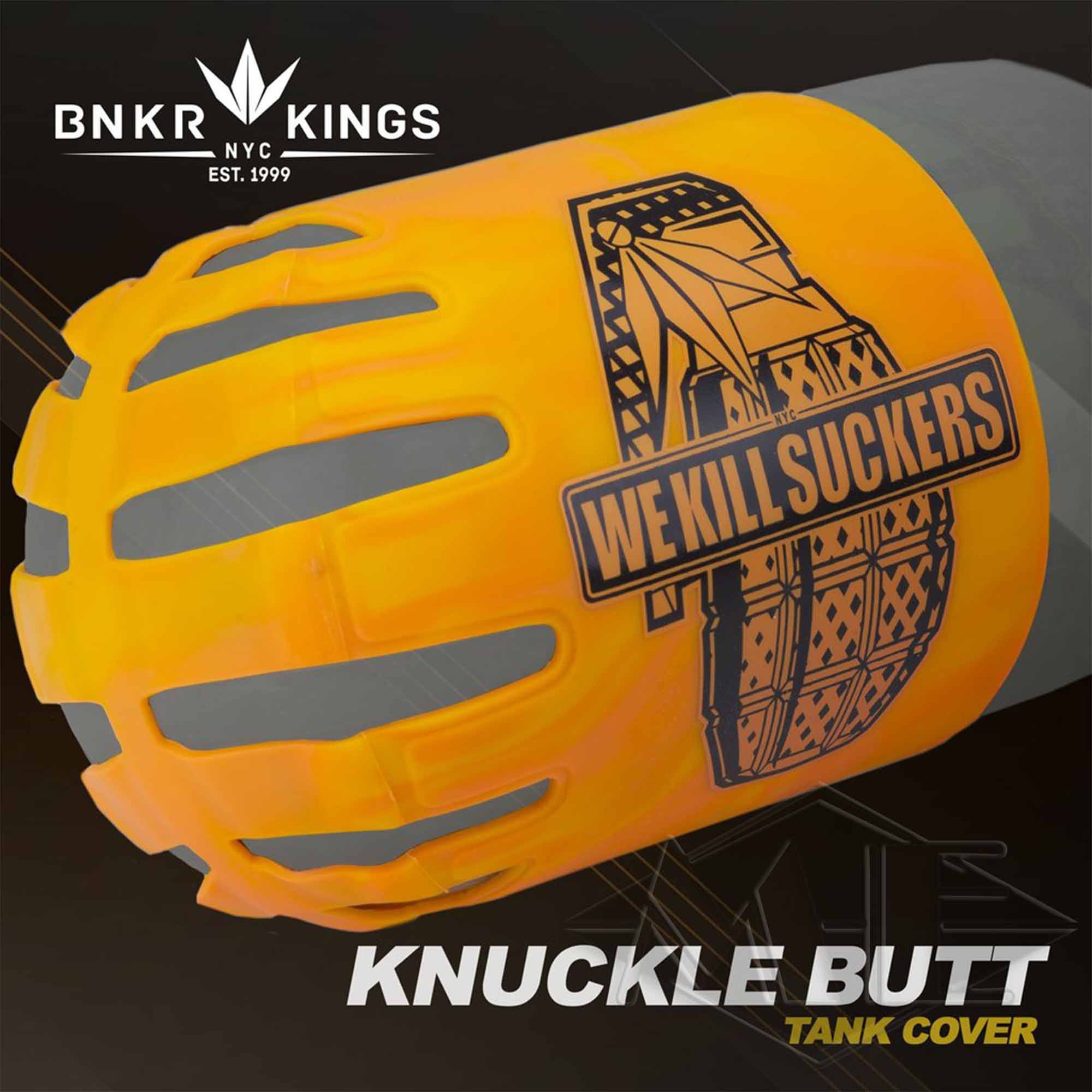 Bunkerkings Tank Cover Knuckle Butt Bunkerkings Tank Cover Knuckle Butt