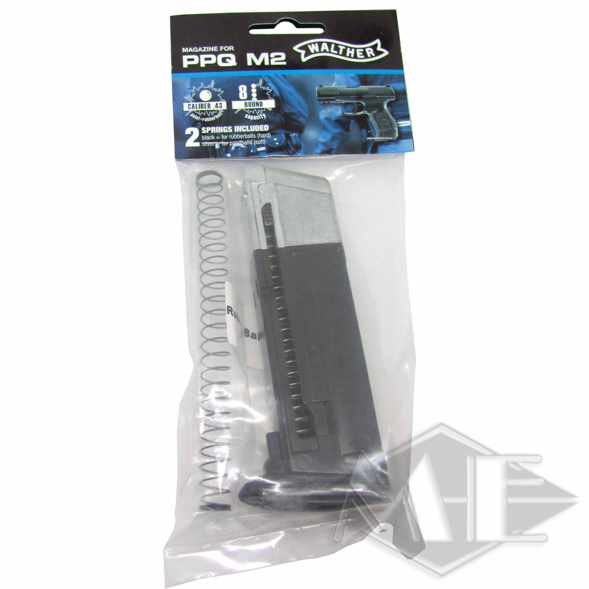 Umarex Walther Magazin cal.43 für "PPQ M2 T4E" Umarex Walther Magazin cal.43 für "PPQ M2 T4E"