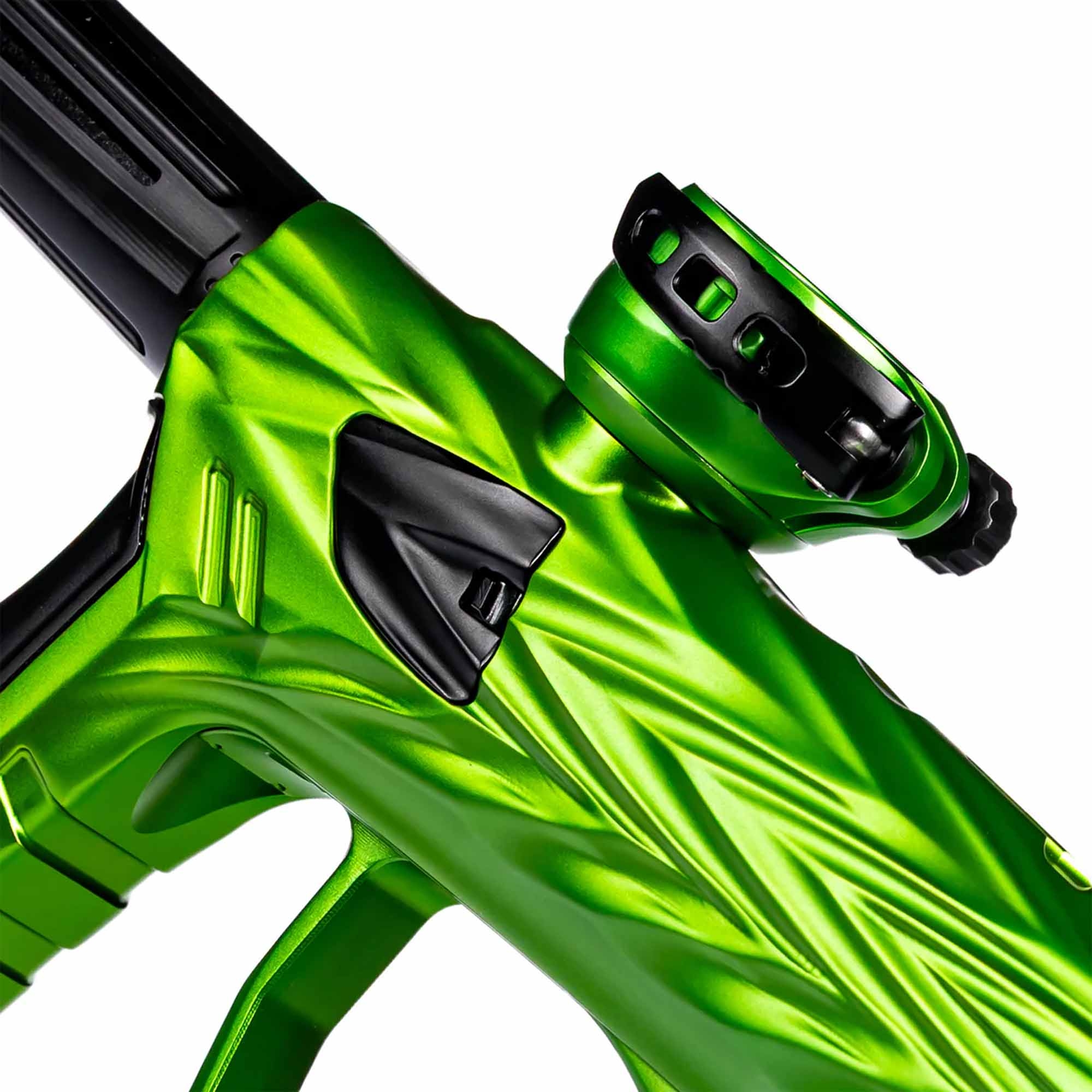 HK Army DLX Luxe® IDOL "SHREDDER" Markierer, grün/lime Feuerwaffe, Pistole, Gewehr, Waffe