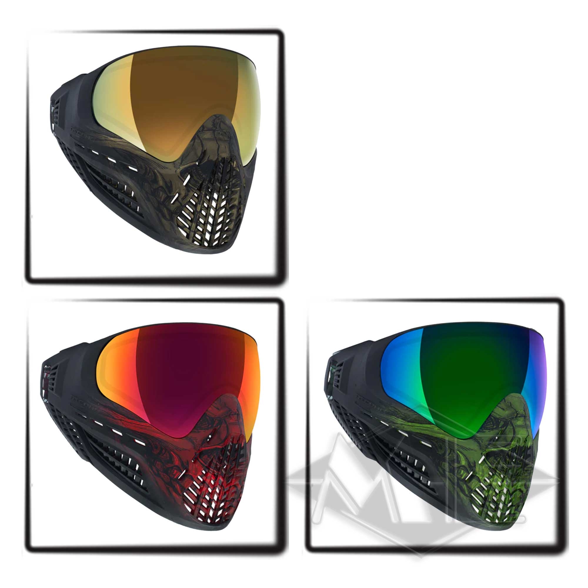 Virtue Maske VIO Ascend LE Zubehor, Brillen, Helm