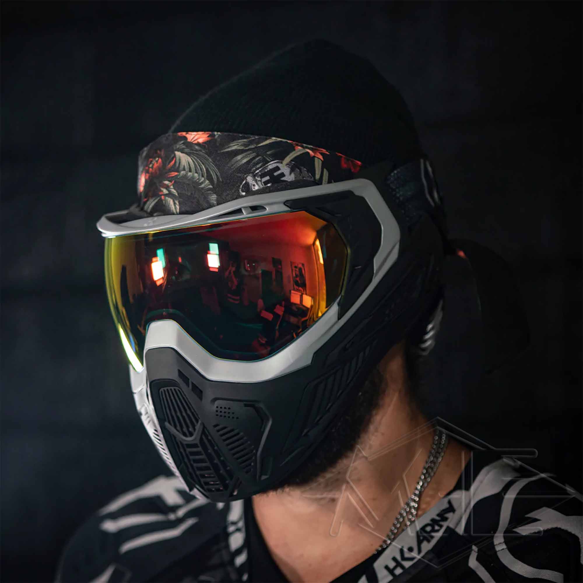 HK Army Headband - Tropical Skull HK Army Headband - Tropical Skull