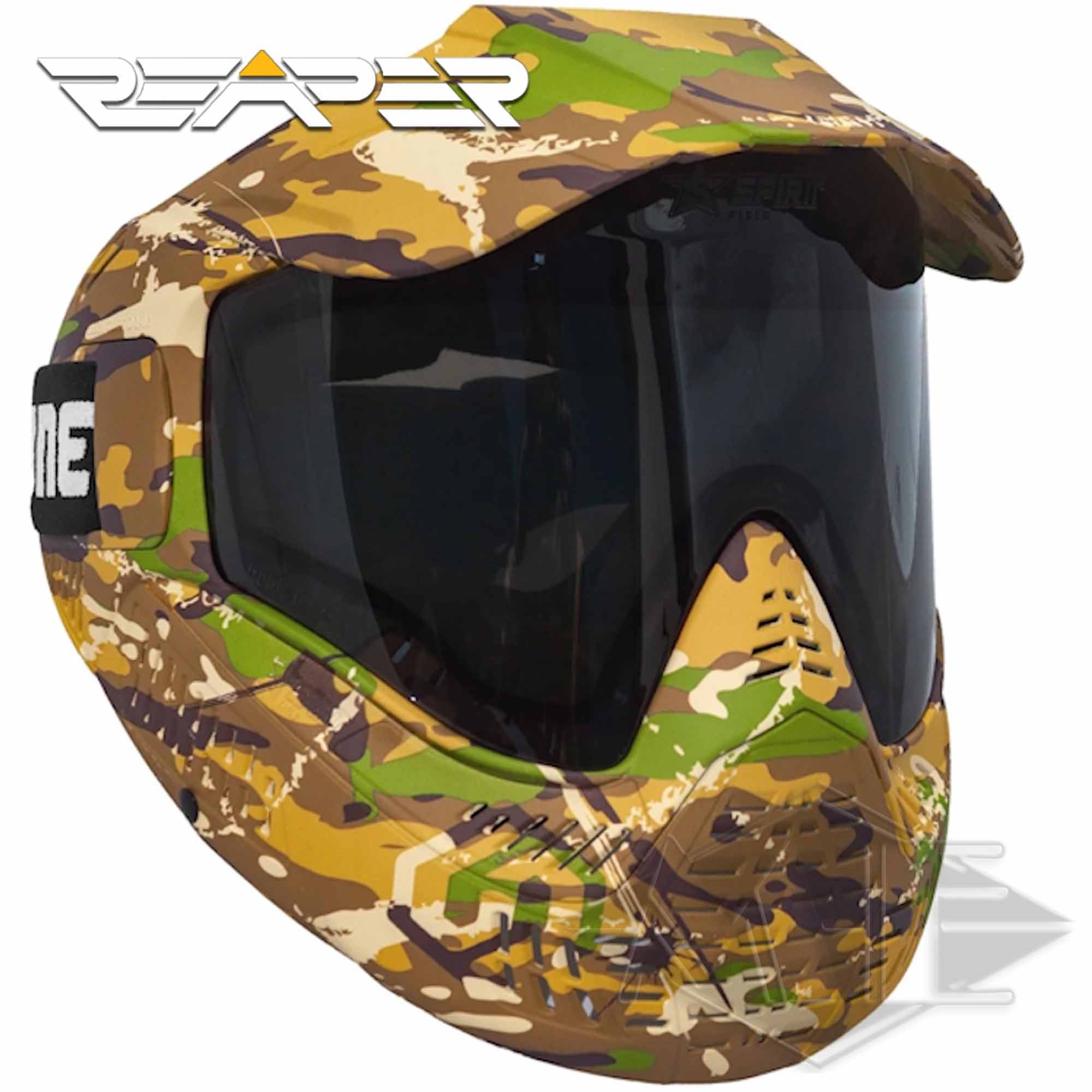 Motocross-Brille, Goggle, Camouflage, Schutzbrille, Maskierung