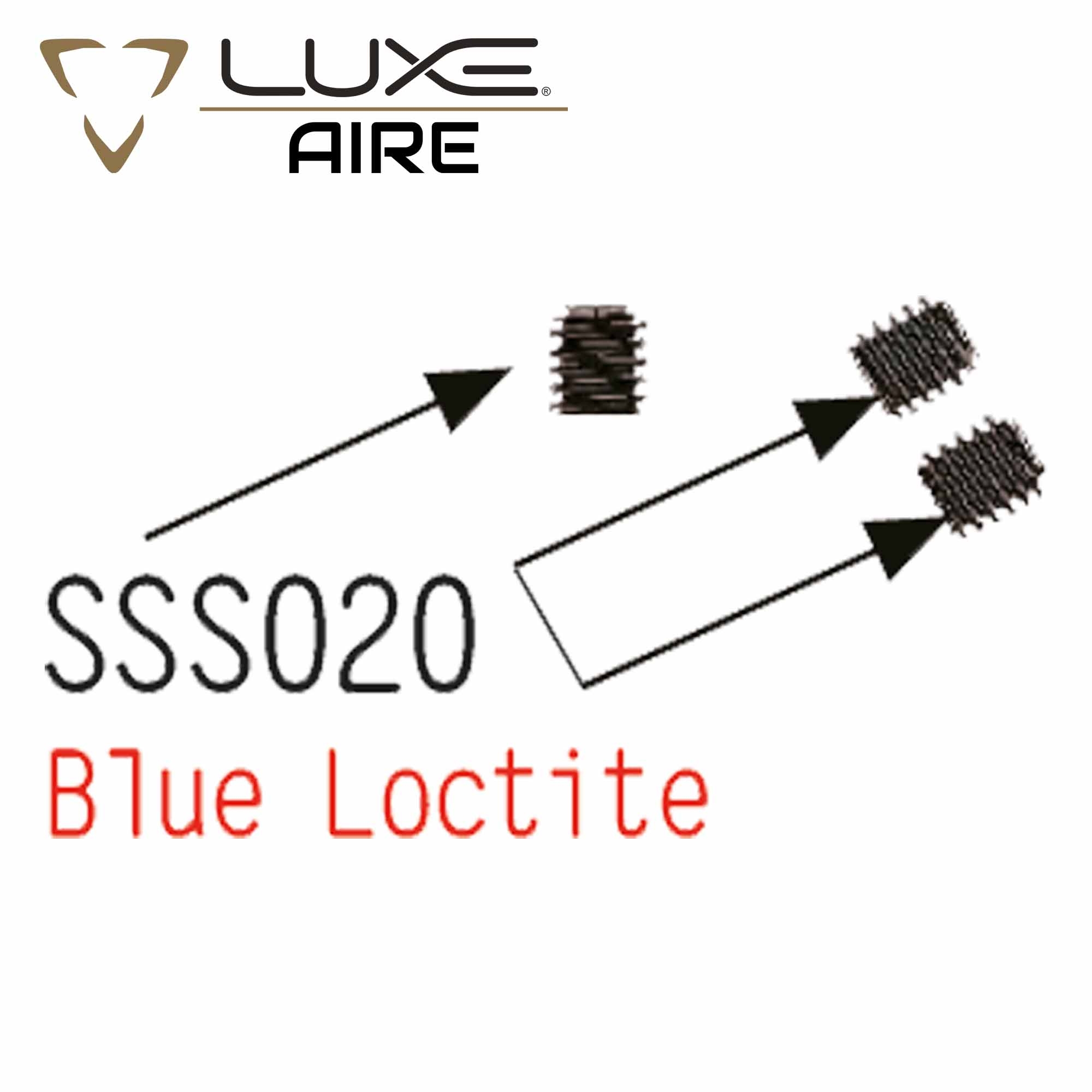 Blue Loctite, Bürstenpinsel, Gewindebürste, Gewindesiegel, Applikator Werkzeug