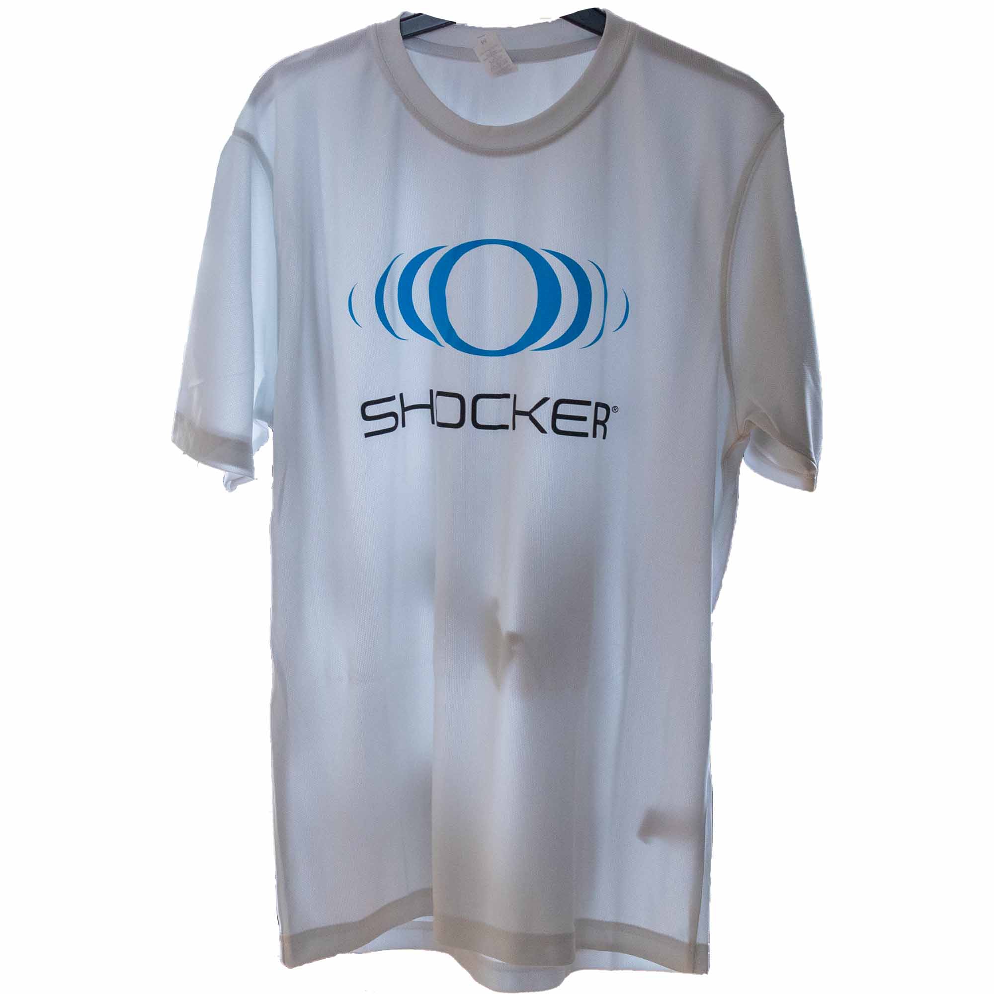 SP Shocker Drytech-Shirt "weiß"