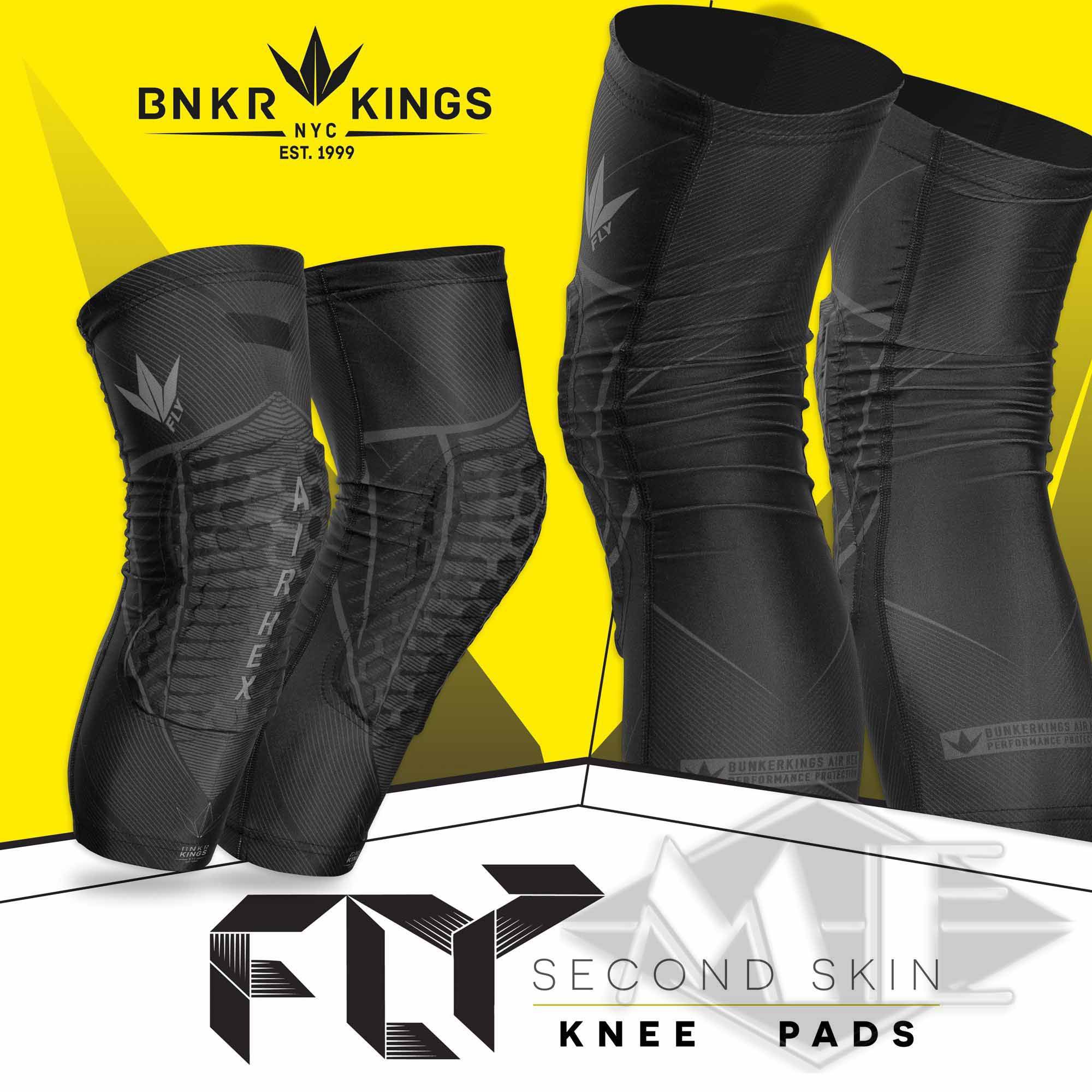 Bunkerkings Knieschoner Fly Compression