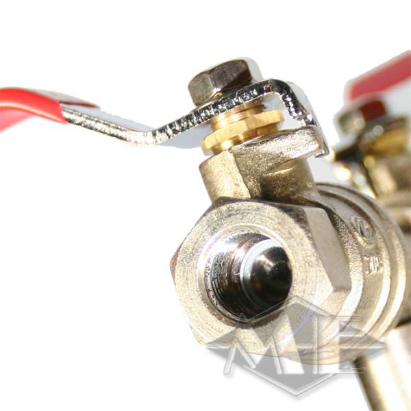 CO2-Füllstation " de luxe ", mit 2 Füllhähnen