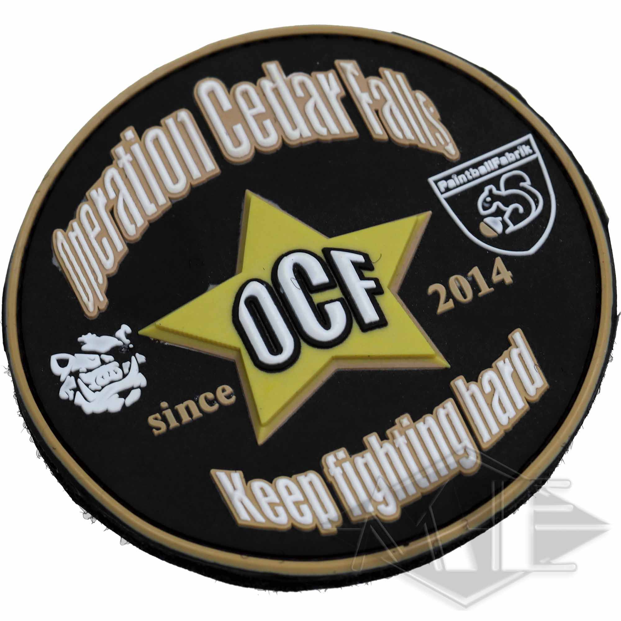 Patch/Klettabzeichen "O.C.F." since 2014 Patch/Klettabzeichen "O.C.F." since 2014