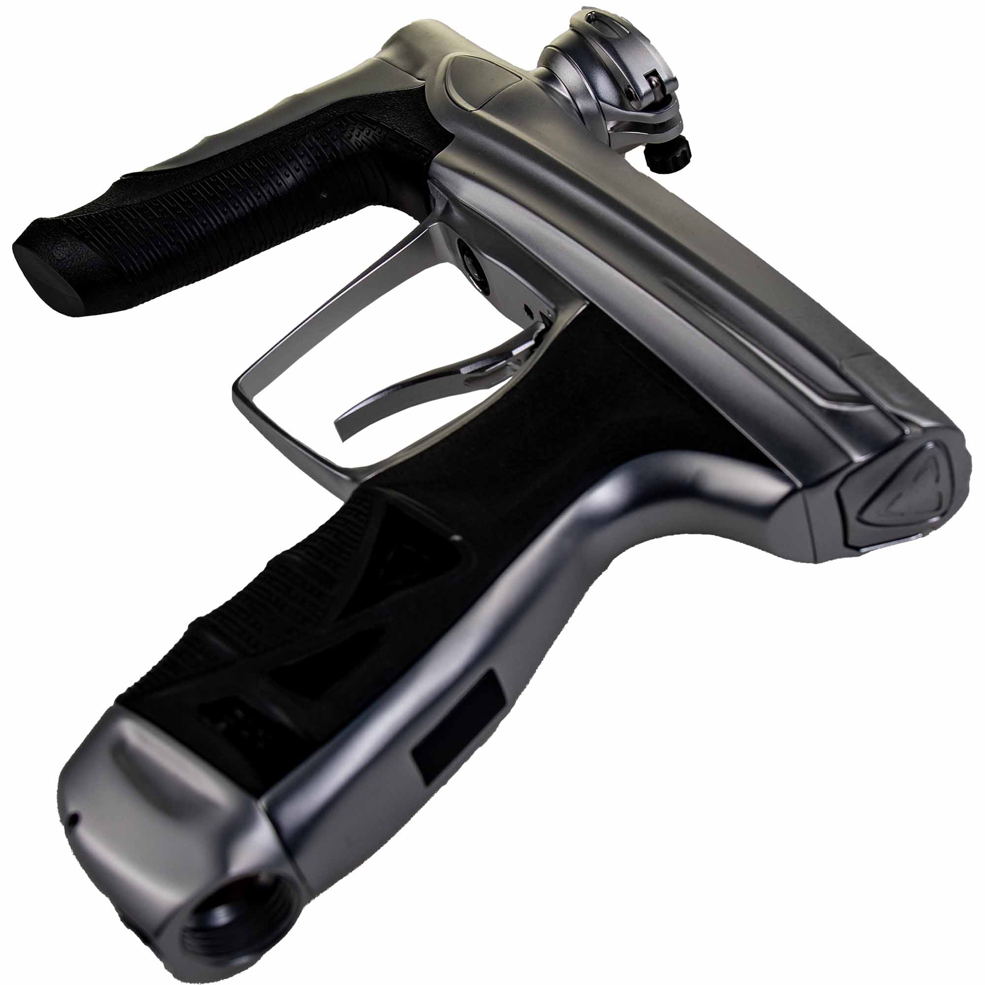 DLX Luxe® AIRE Markierer, weiß matt Schalthebel, Griffschiene, Pistolengriff, Schwarz, Metallisch