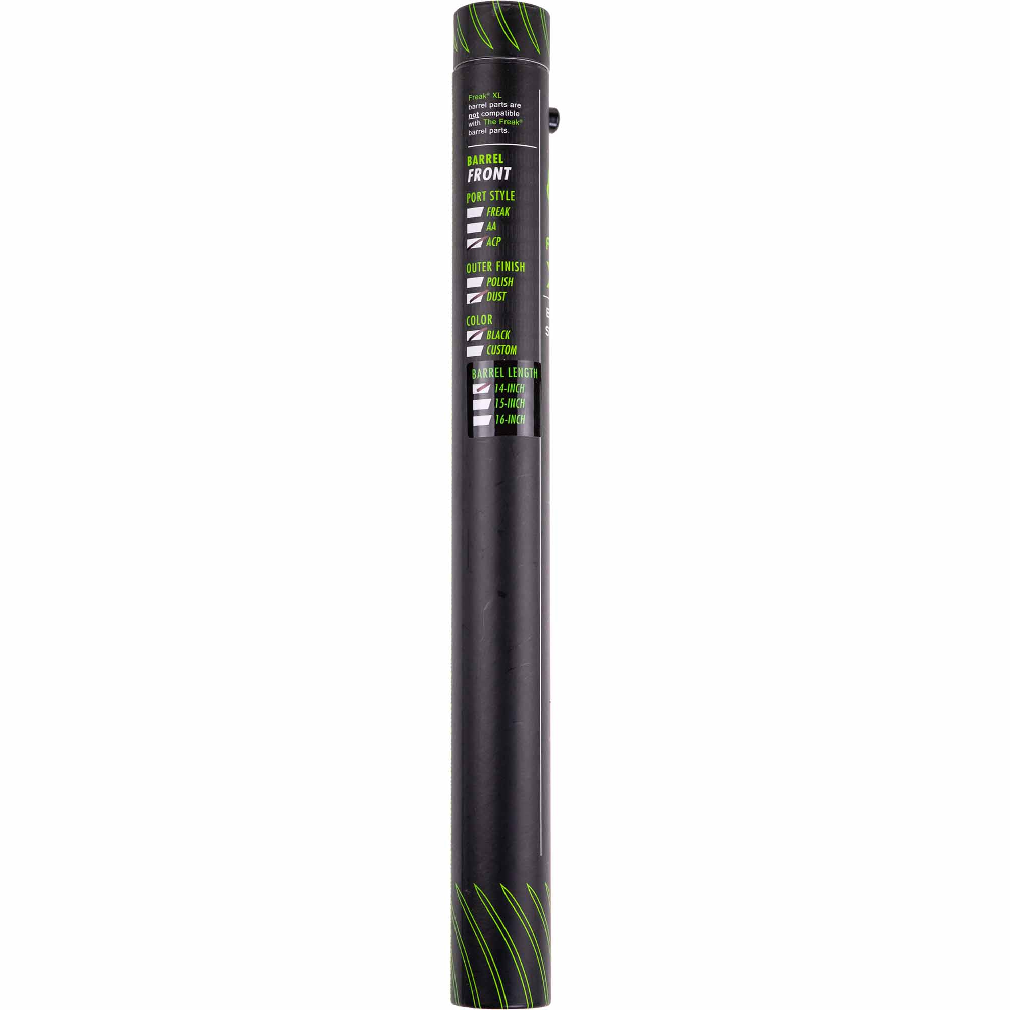 GOG Freak XL Lauf Front ACP 2023 GOG Freak XL Lauf Front ACP 2023