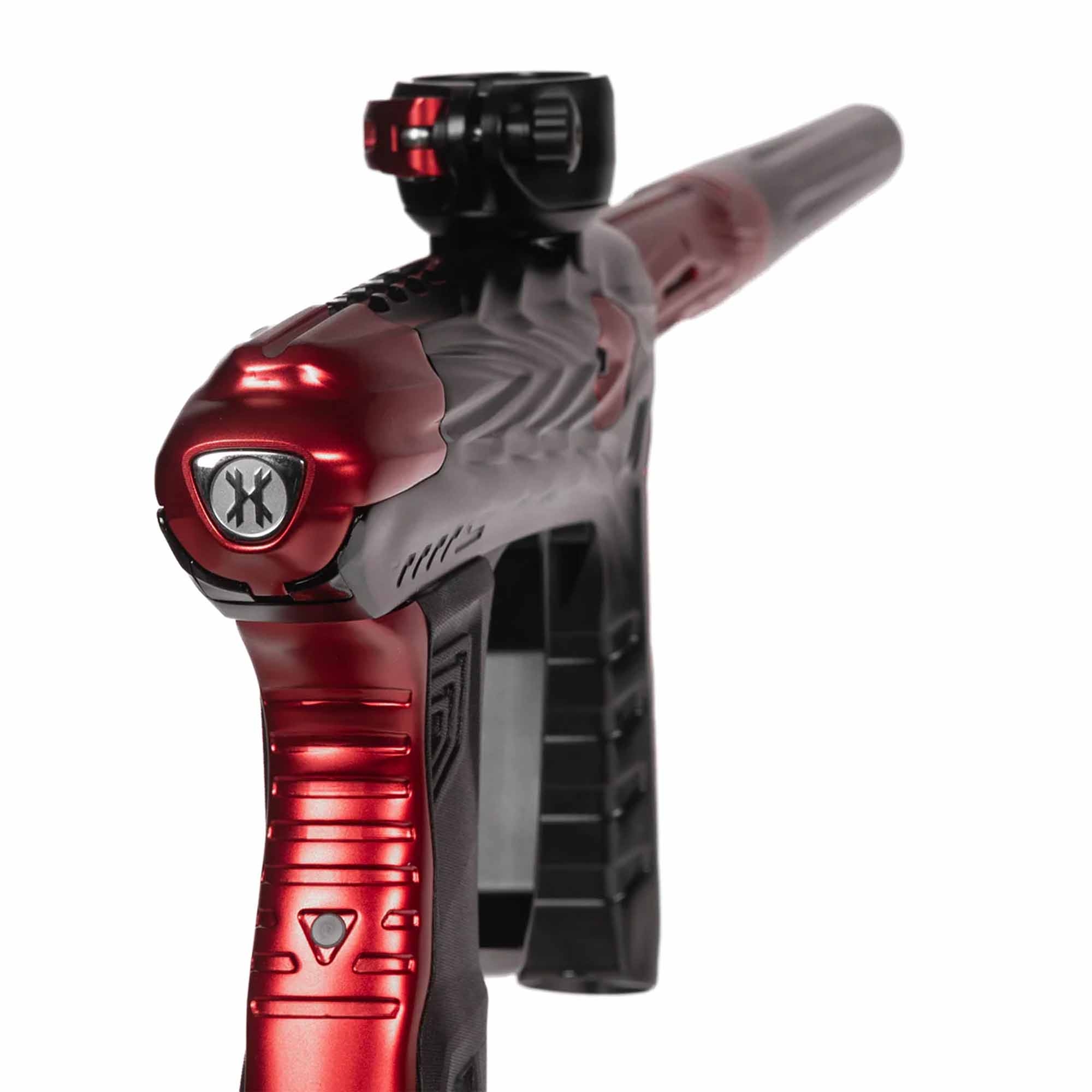 HK Army DLX Luxe® IDOL "SHREDDER" Markierer, rot/schwarz HK Army DLX Luxe® IDOL "SHREDDER" Markierer, rot/schwarz