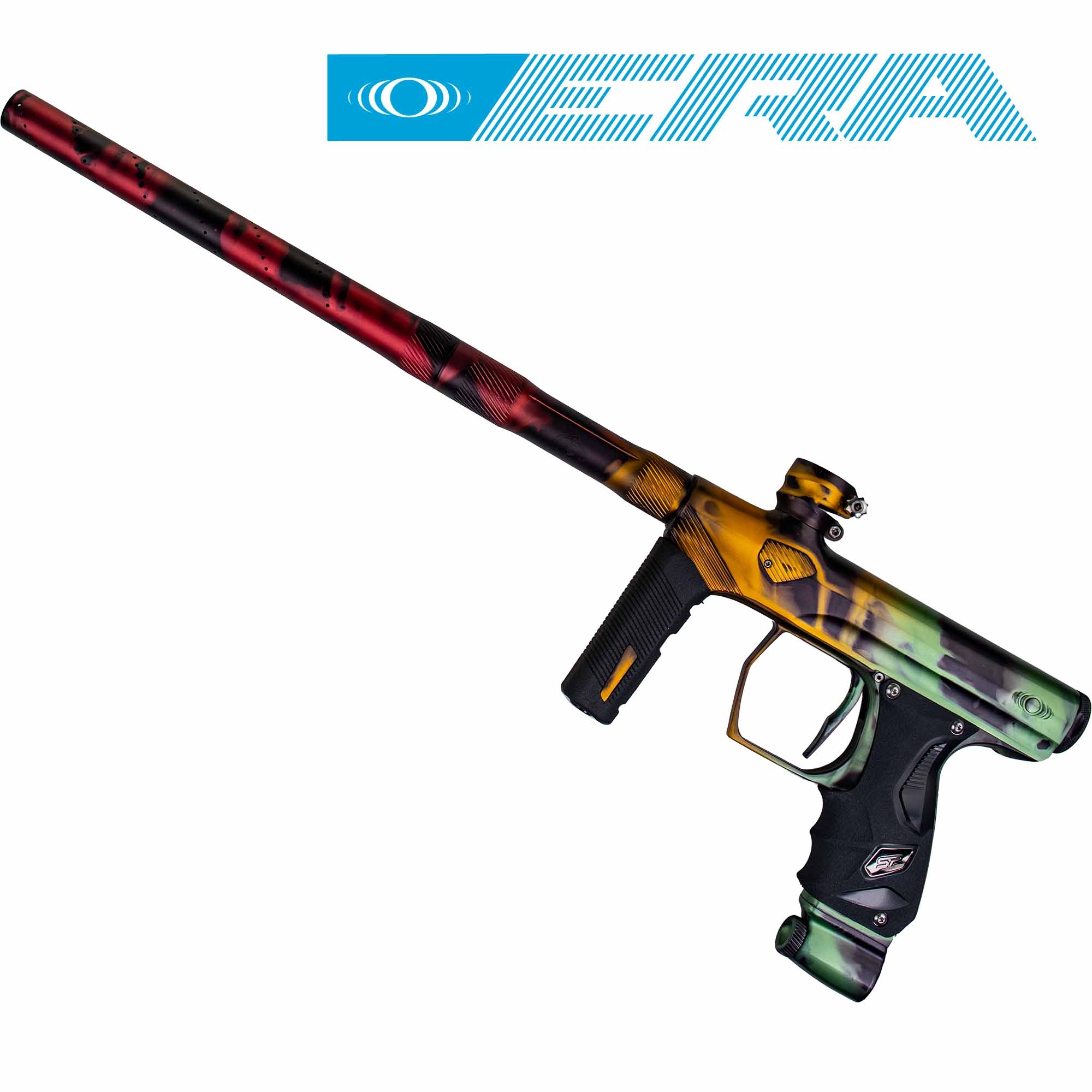 SP Shocker® ERA Markierer RASTA Splash SP Shocker® ERA Markierer RASTA Splash