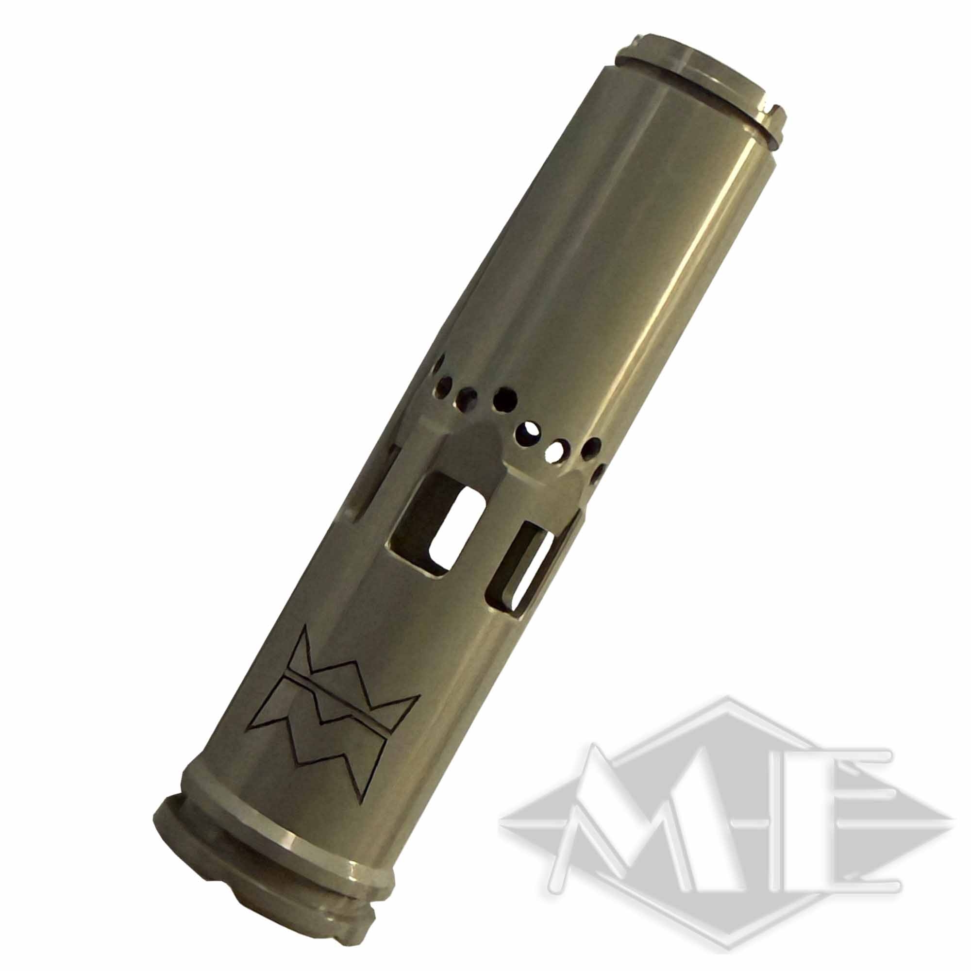 Method DYE DSR+ Pro Bolt Titanium-Barrel, Gas-System, Muzzle-Device, Nutenendesign, Mil-Spec Zubehör