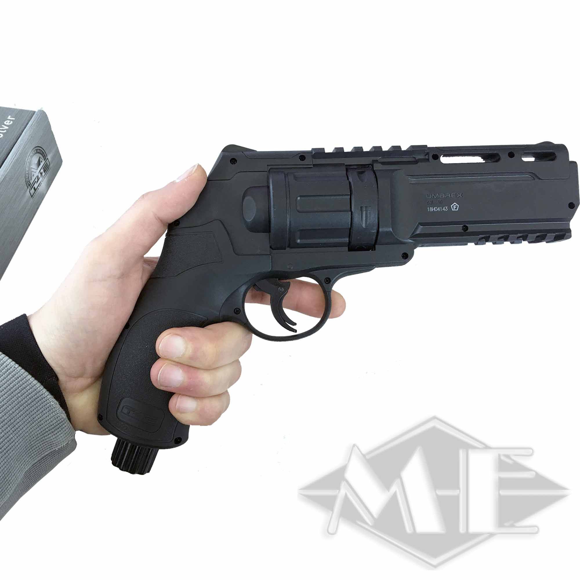 Umarex Revolver cal.50 "T4E TR 50 Gen2" Umarex Revolver cal.50 "T4E TR 50 Gen2"