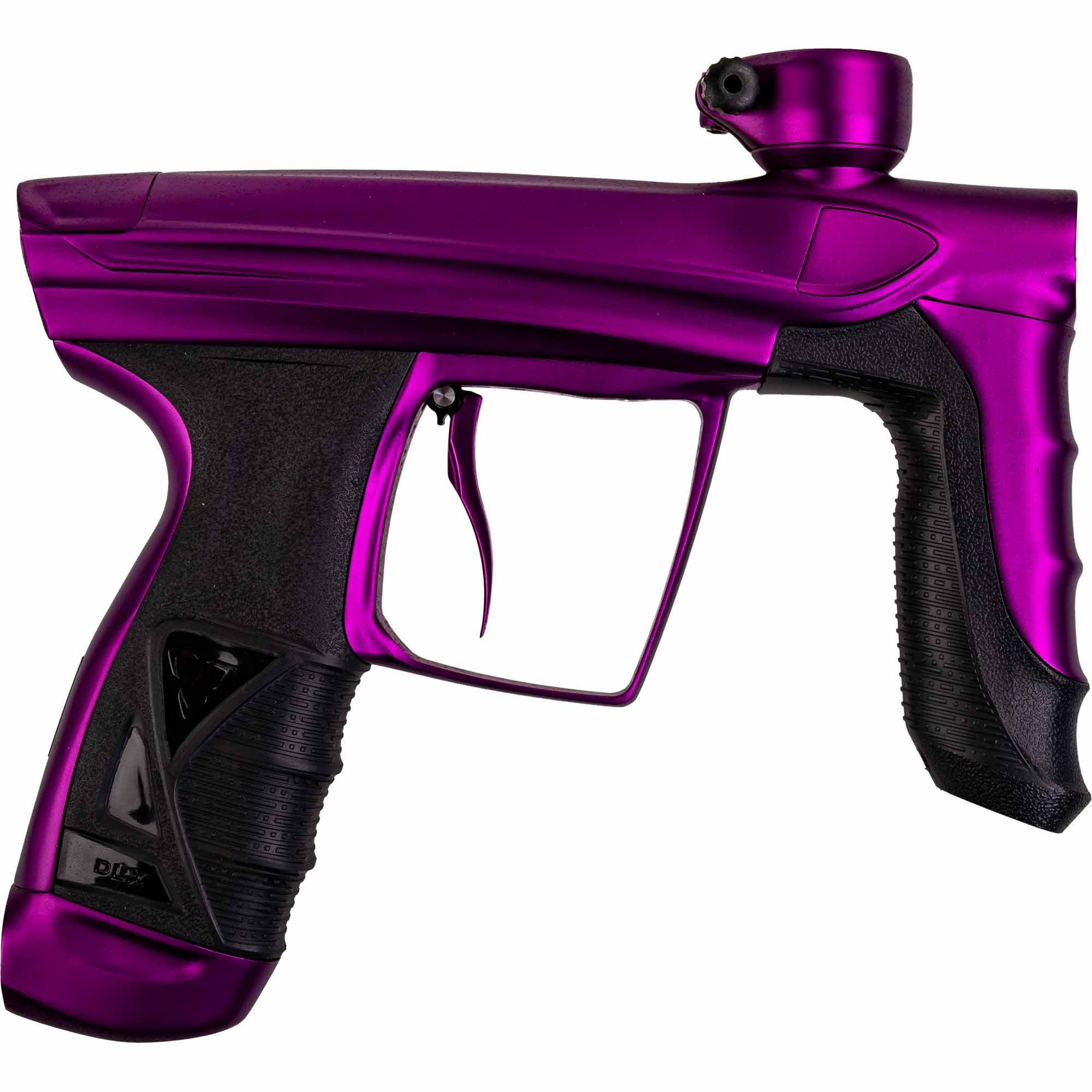 Paintball-Pistole, PE-Pistol, Lackiert, Schwarz, Grip