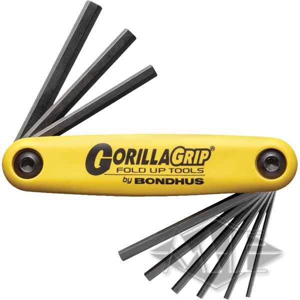 Bondhus GorillaGrip Klapphalter HF9S, zöllig, 9-teilig Bondhus GorillaGrip Klapphalter HF9S, zöllig, 9-teilig