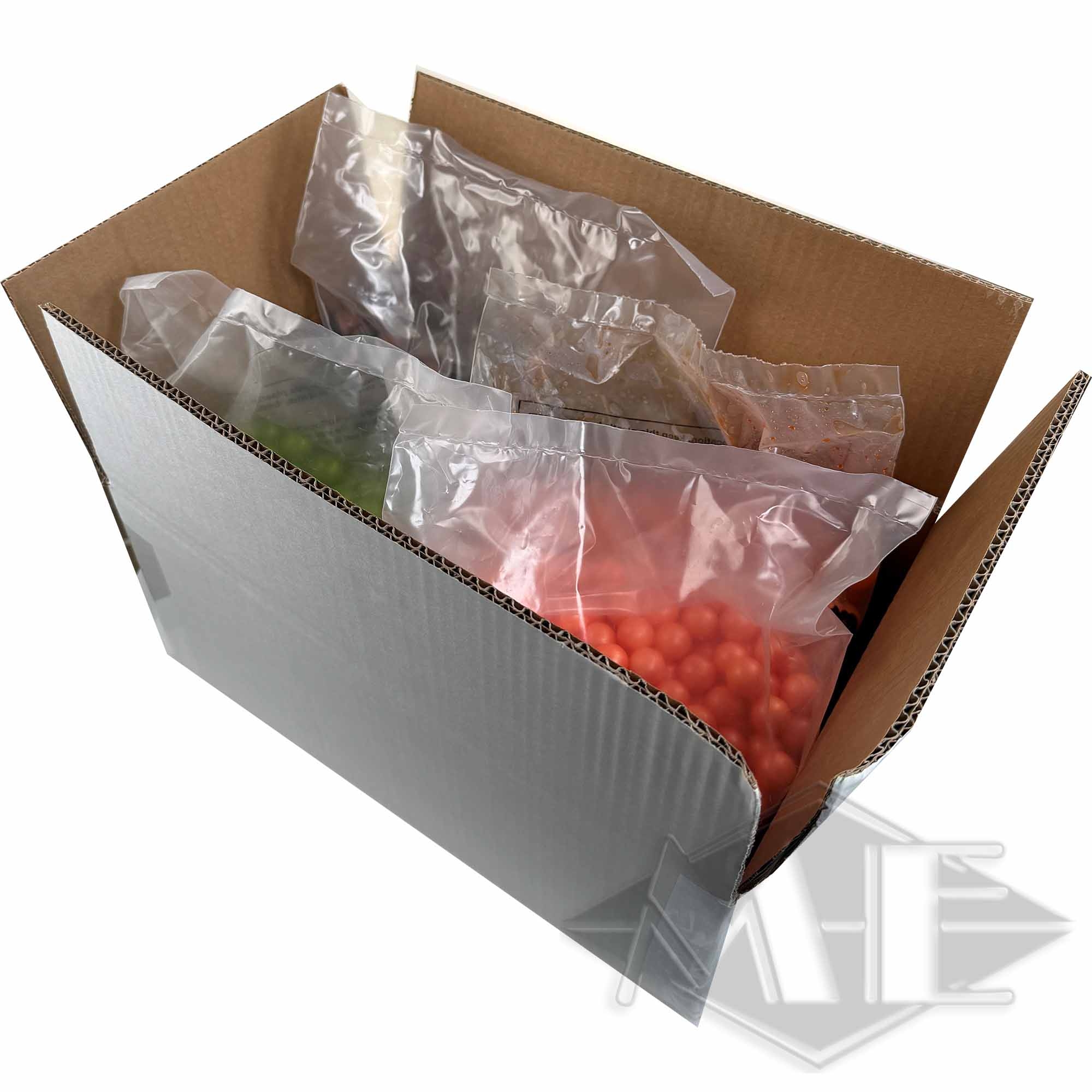 Kartonschachtel, Verpackung, Beutel, Tomaten, Snackpackung