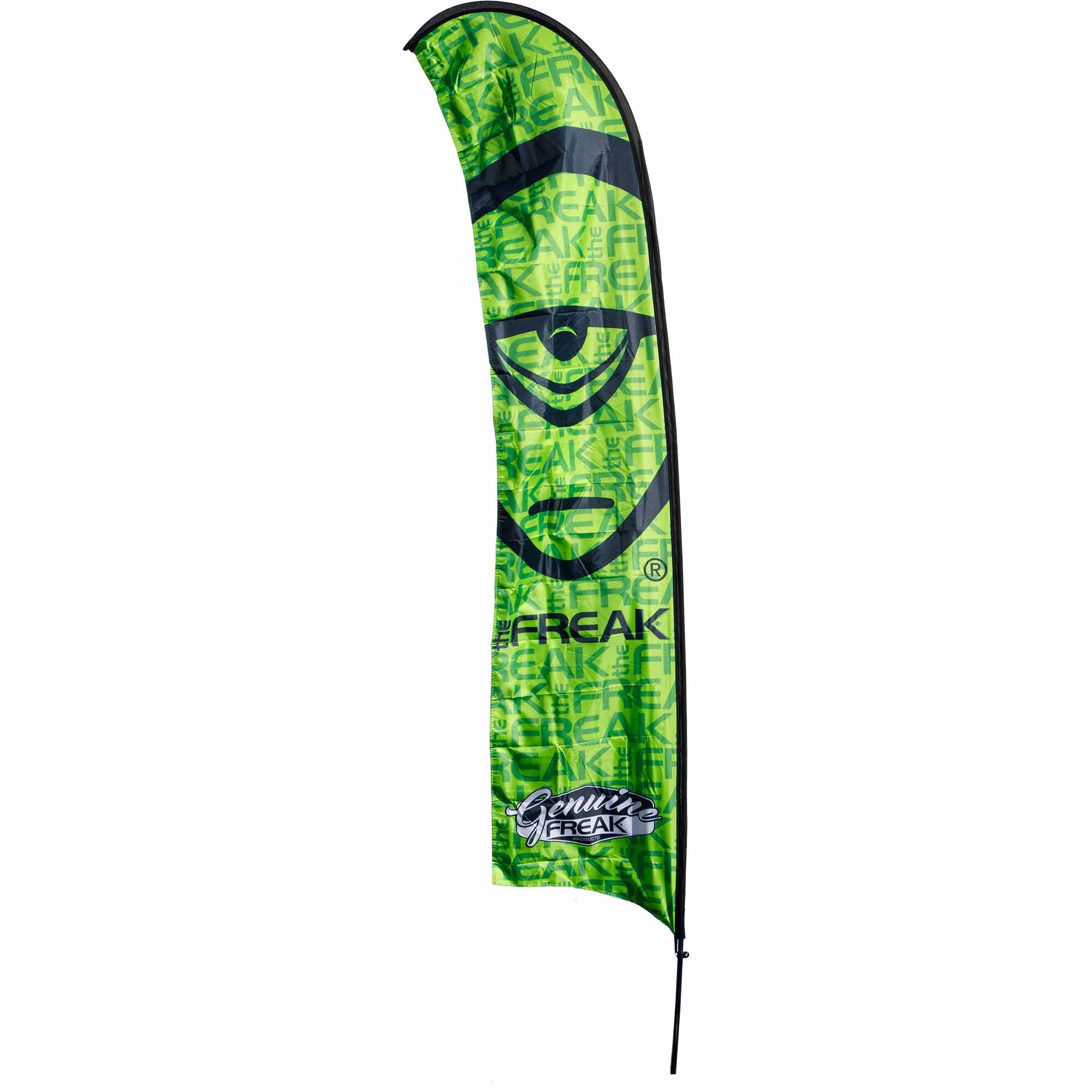 Beachflag Fahne "Freak", 4 Meter (nur Stofffahne) Beachflag Fahne "Freak", 4 Meter (nur Stofffahne)