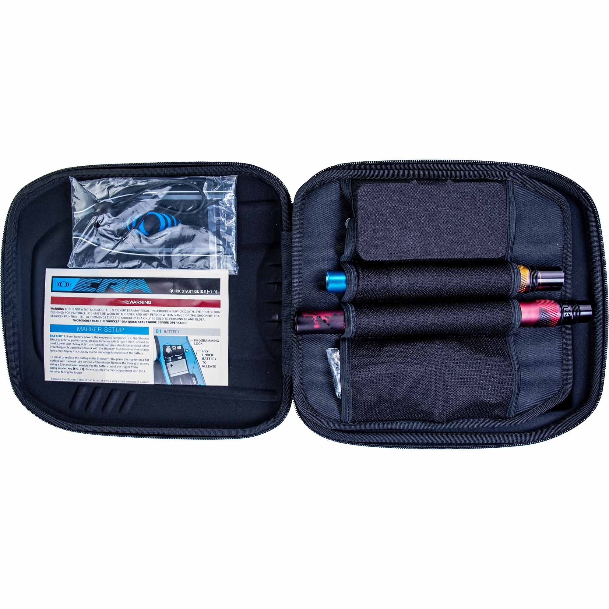 SP Shocker® ERA Markierer RASTA Splash SP Shocker® ERA Markierer RASTA Splash