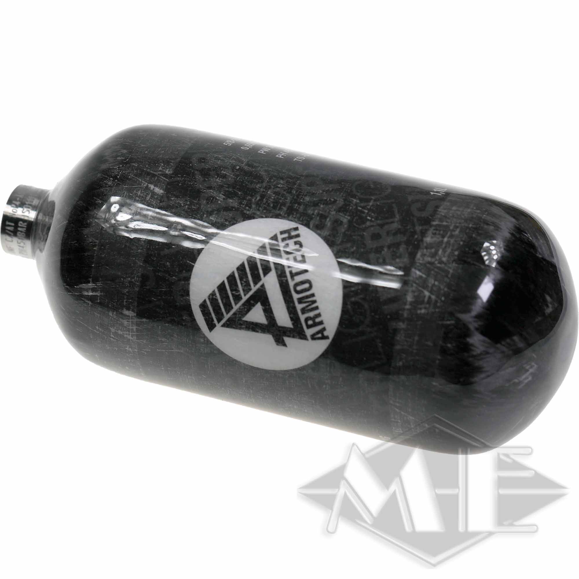 1,1 Liter Composite Flasche "Armotech" SupraLite, Pi, 4500psi 1,1 Liter Composite Flasche "Armotech" SupraLite, Pi, 4500psi