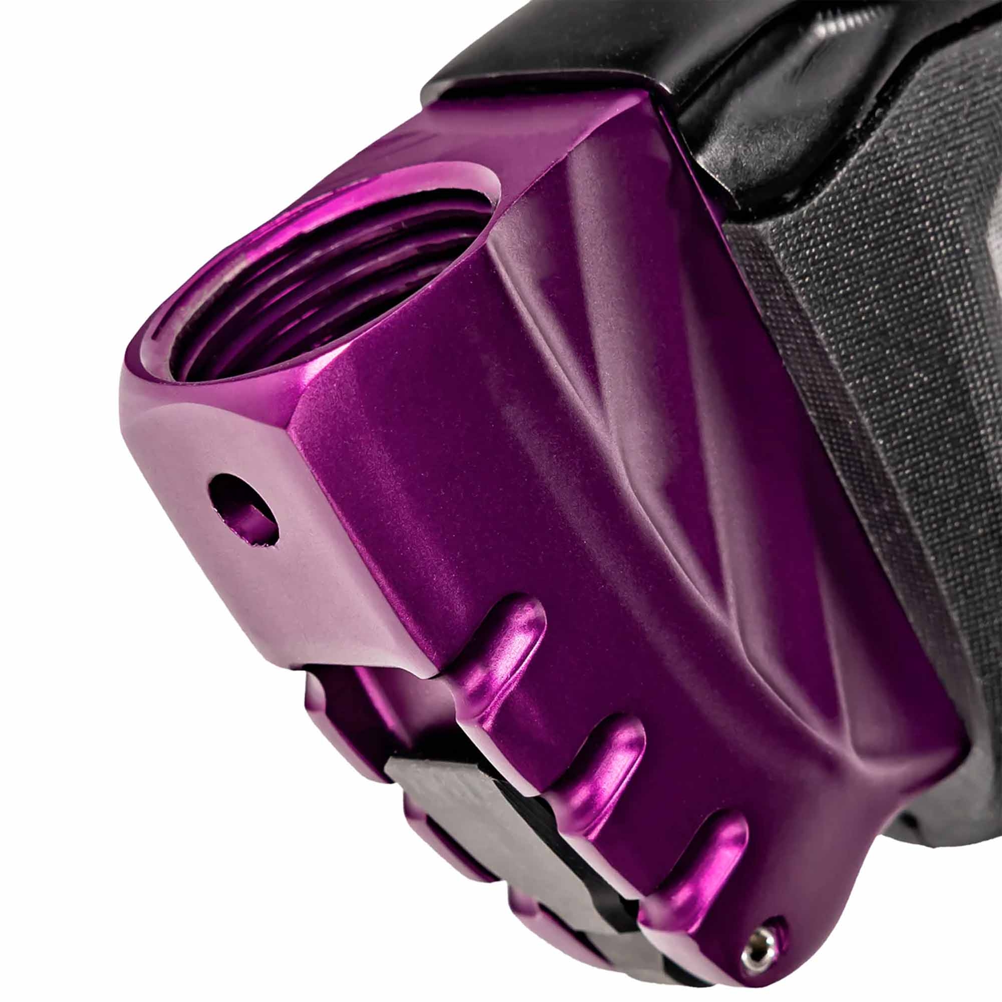 HK Army DLX Luxe® IDOL "SHREDDER" Markierer, lila/schwarz Maschine, Sprach, Helm, Rad, Violett