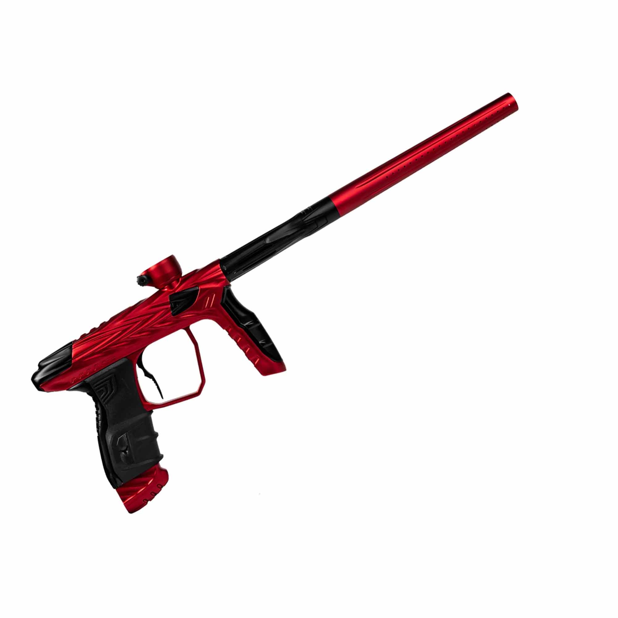 HK Army DLX Luxe® IDOL "SHREDDER" Markierer, rot Feuerwaffe, Waffe, Pistole, Gewehr, Rauchrohr